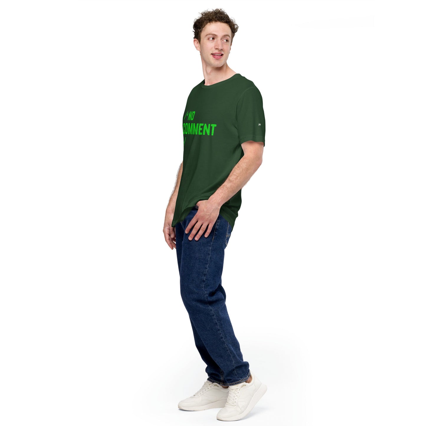 /*No Comment*/ Unisex t-shirt by DarkByteGear