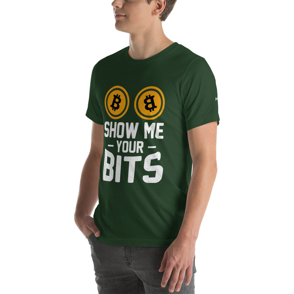 Show me your Bits - Unisex t-shirt by DarkByteGear