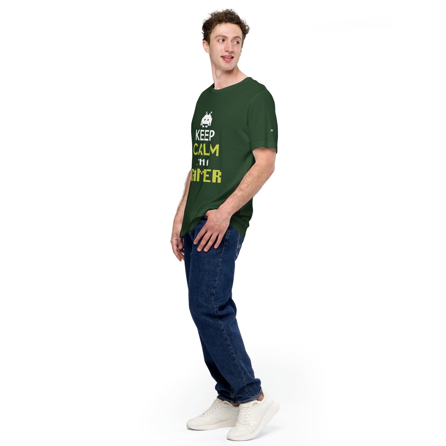 Keep Calm and I am a Gamer - Unisex t-shirt by DarkByteGear