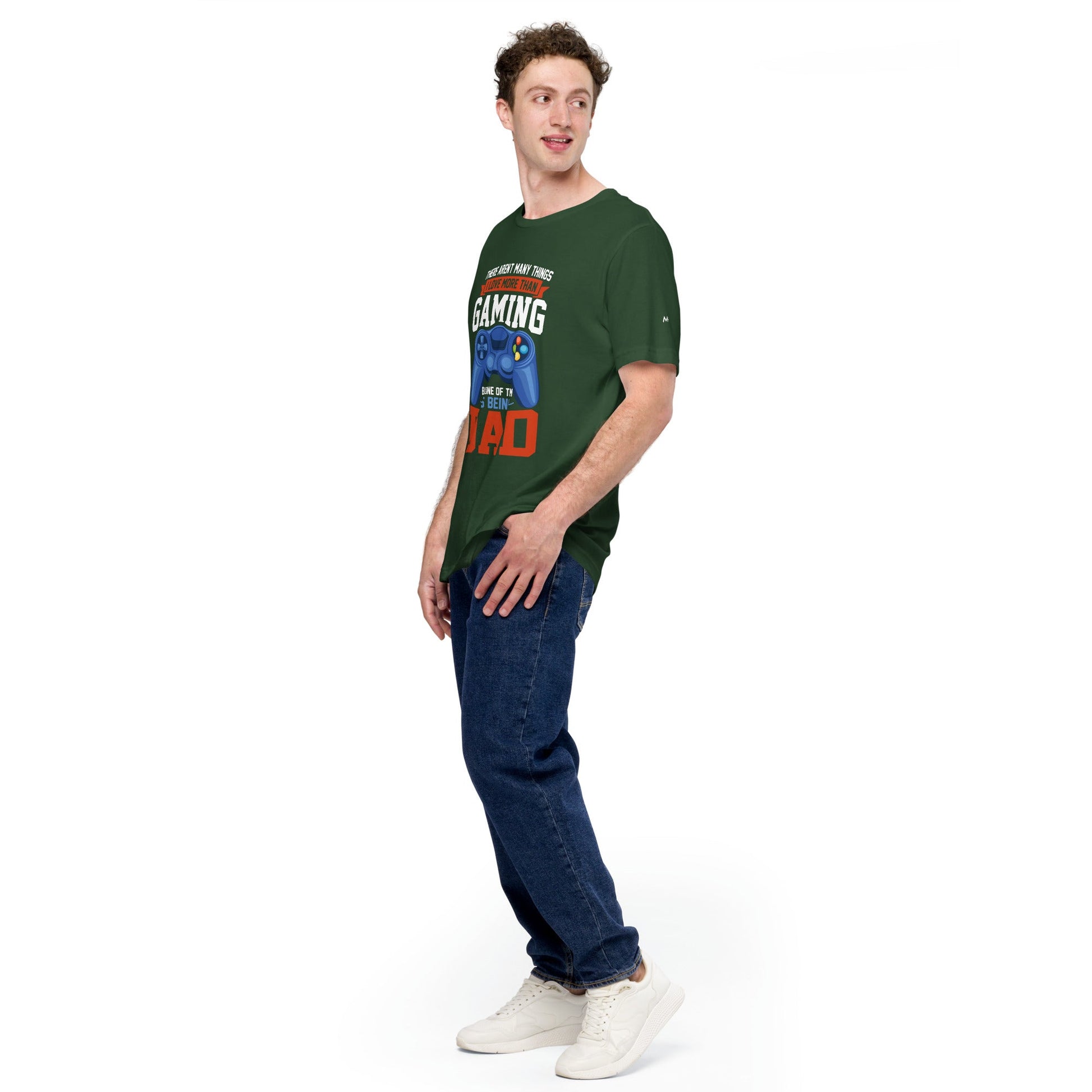 Gaming Dad - Unisex t-shirt by DarkByteGear