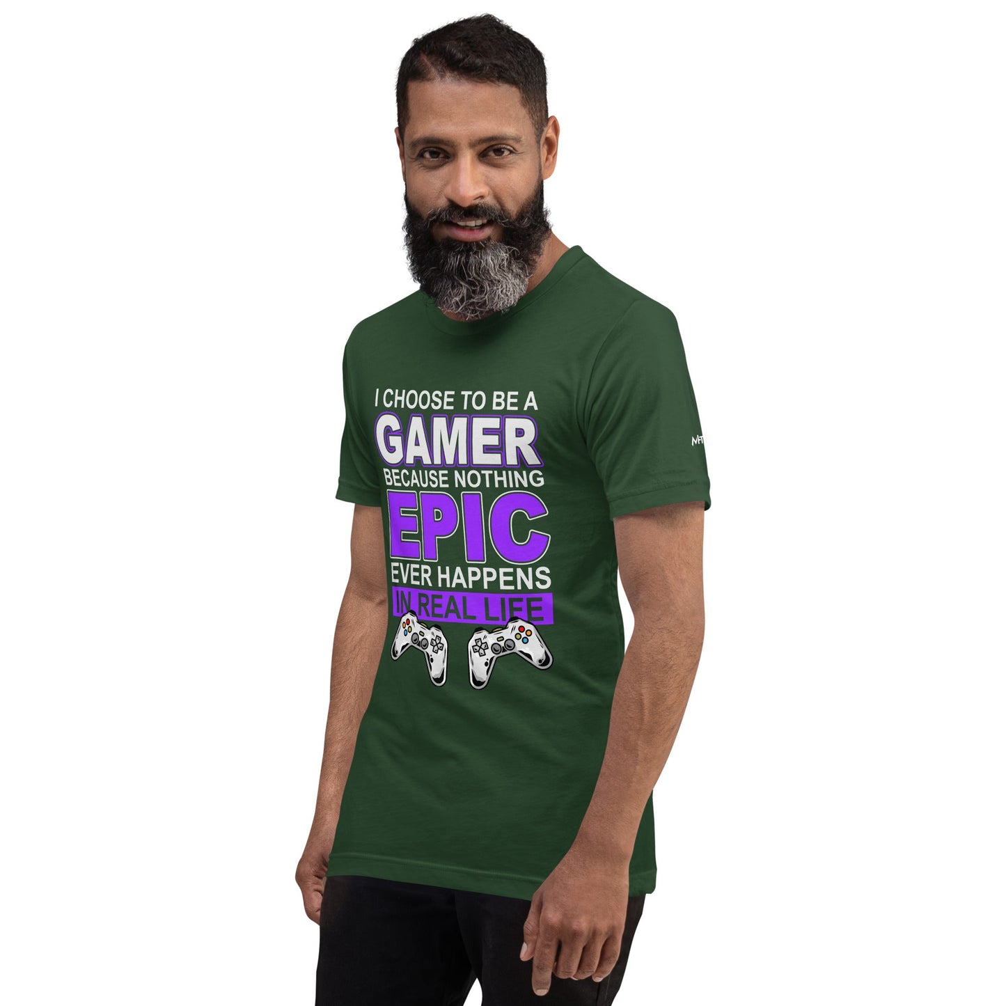 Gamer Epic in Real Life - Unisex t-shirt by DarkByteGear