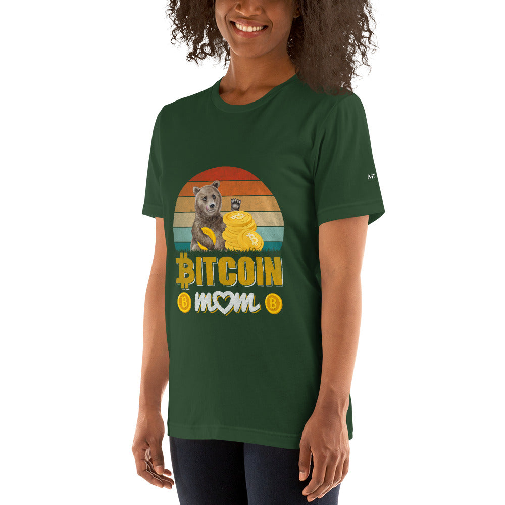 Bitcoin Mom -Unisex t-shirt by DarkByteGear