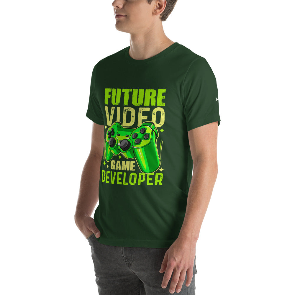 Future Video Game Developer - Unisex t-shirt by DarkByteGear