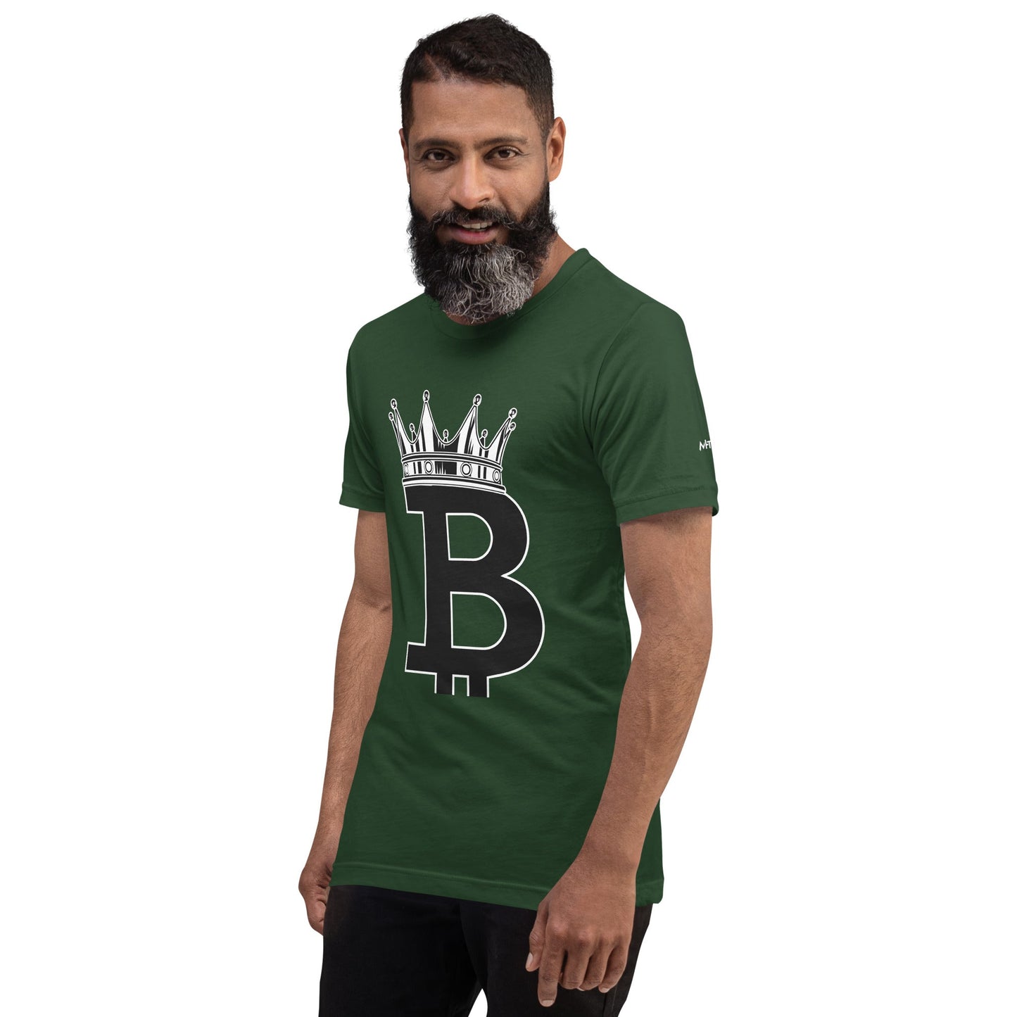 Bitcoin Queen - Unisex t-shirt by DarkByteGear