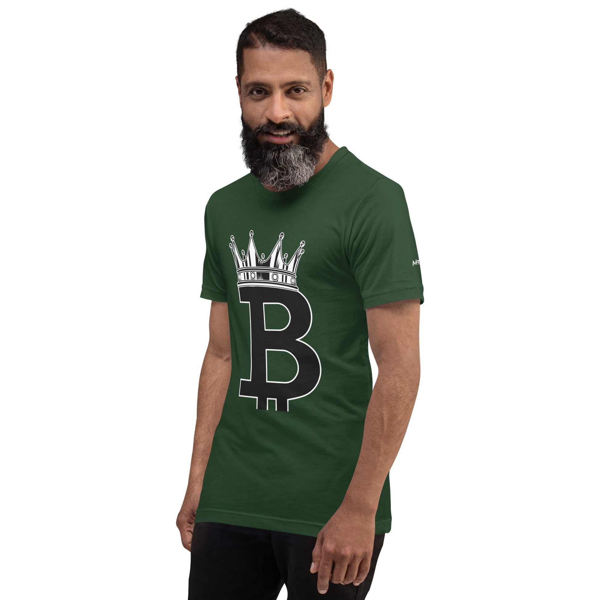 Bitcoin Queen - Unisex t-shirt by DarkByteGear