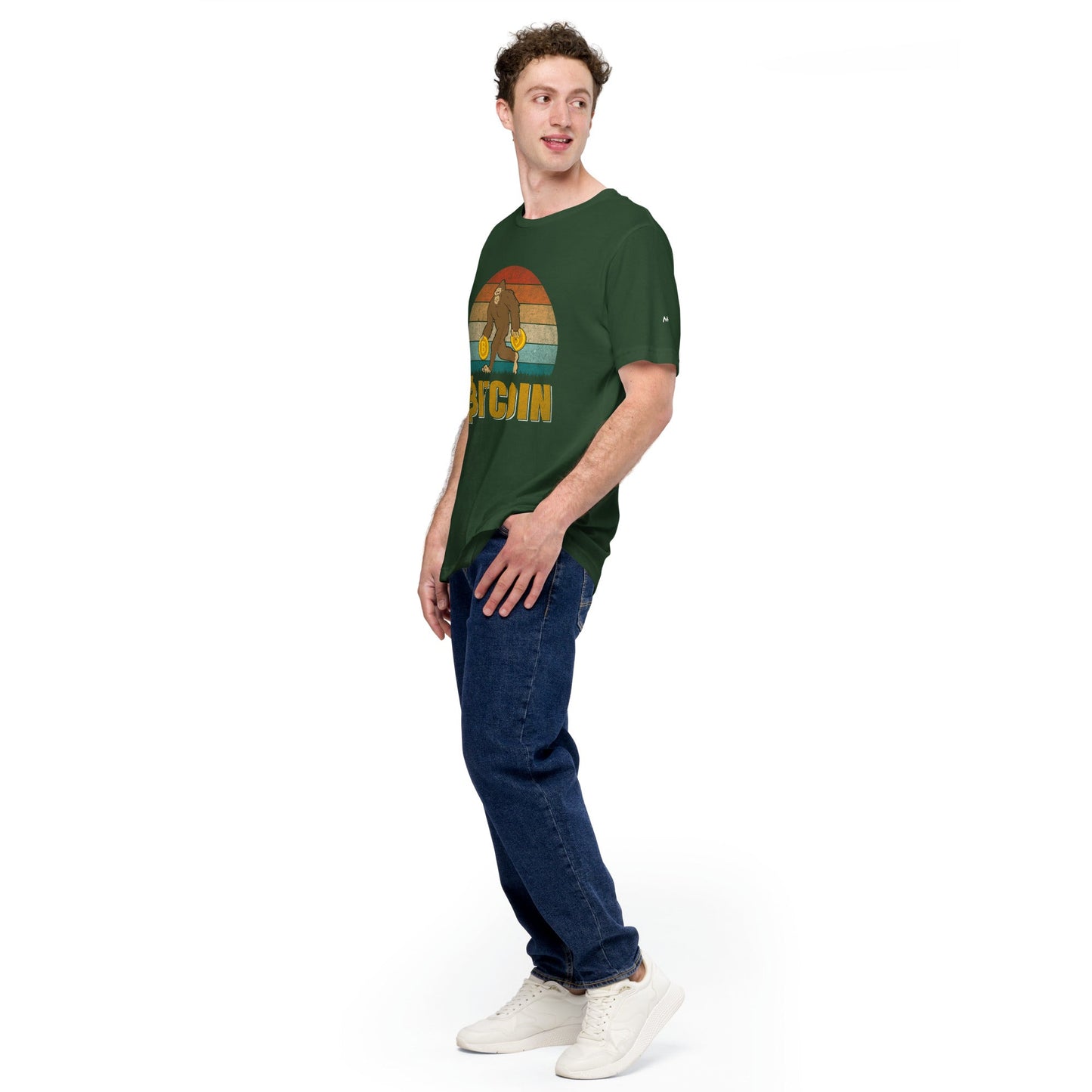 Bitcoin Ape - Unisex t-shirt by DarkByteGear