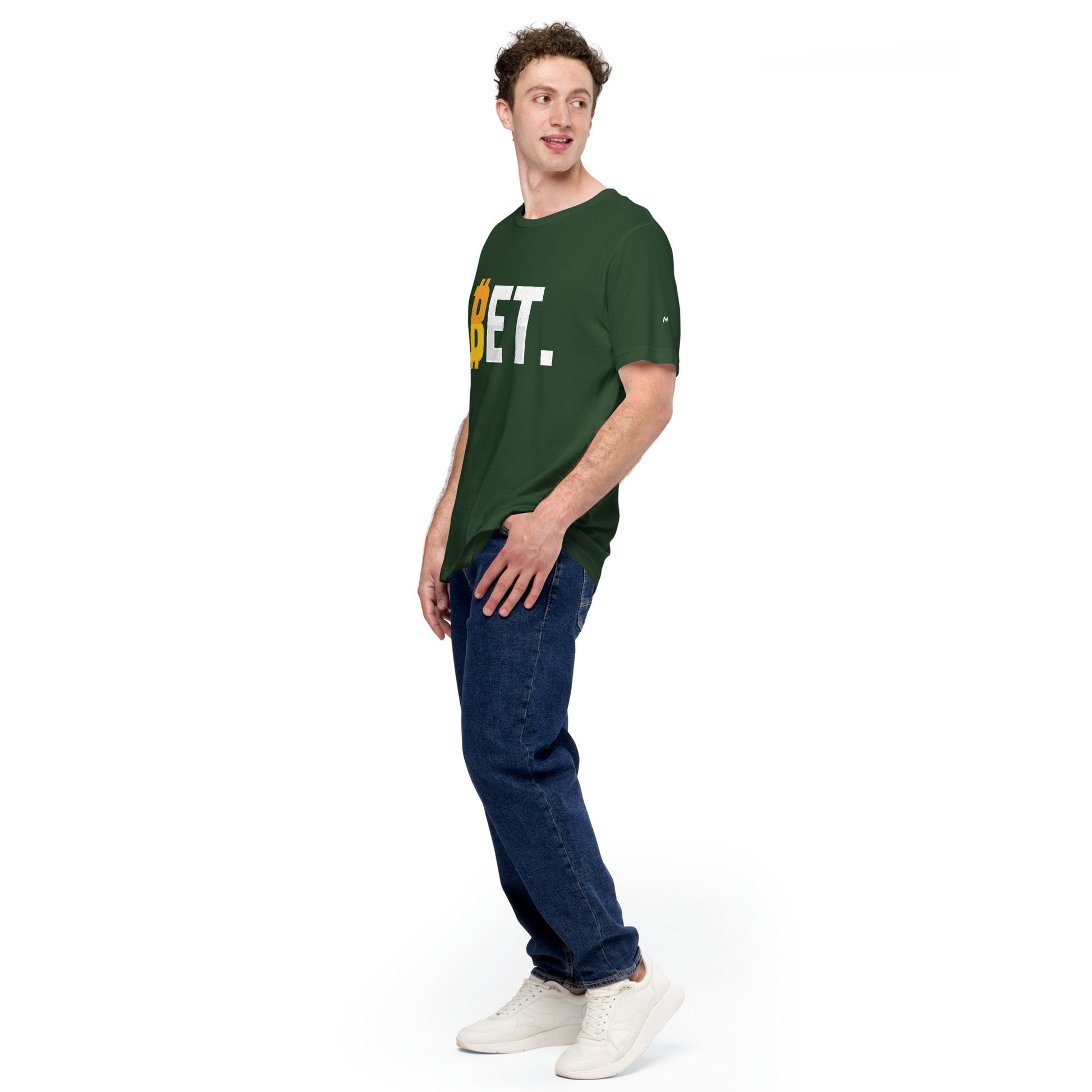 BET - Unisex t-shirt by DarkByteGear