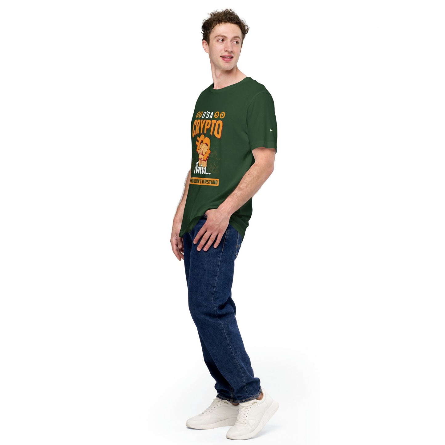 It's a Crypto thing you wouldn't understand - Unisex t-shirt by DarkByteGear