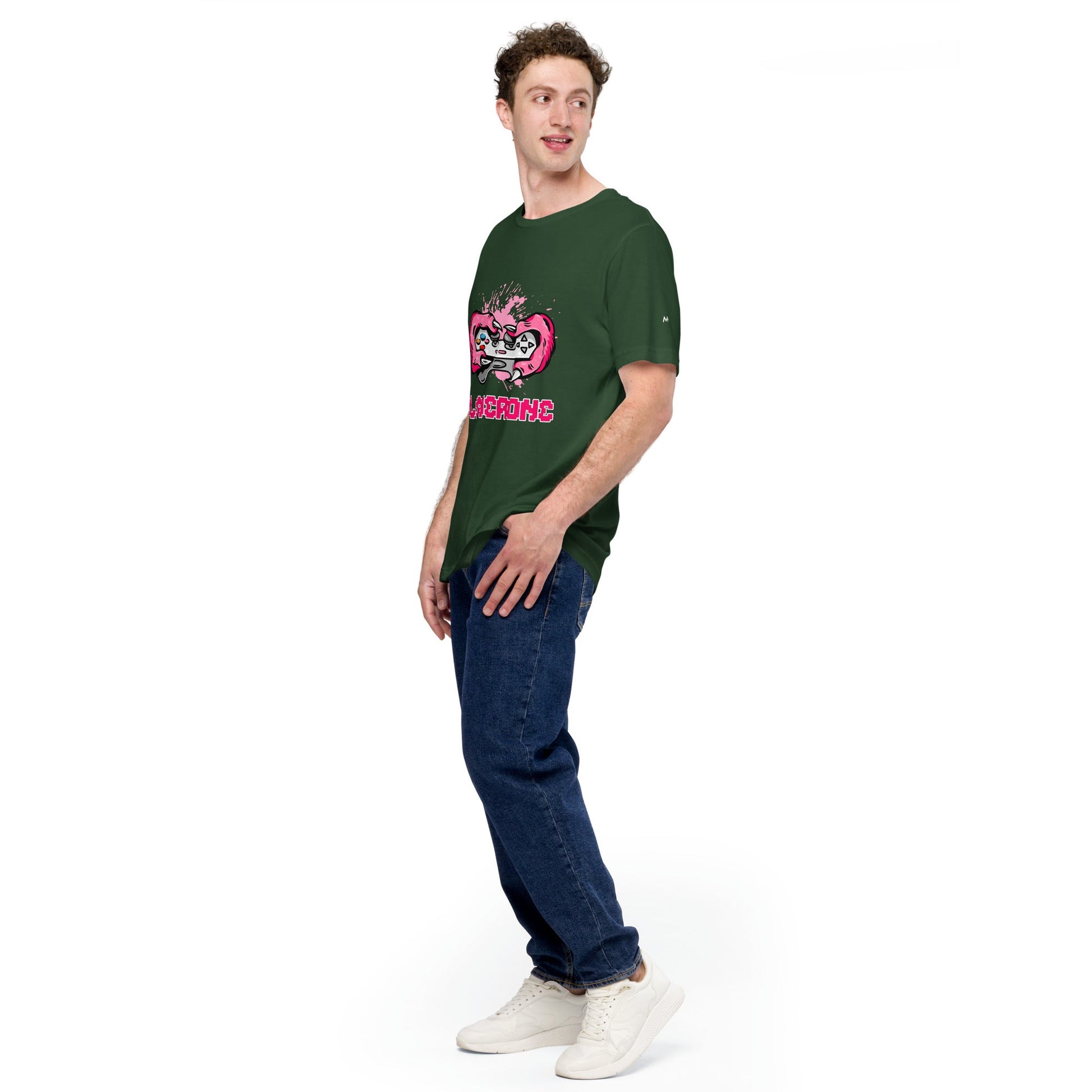 Player One - Unisex t-shirt by DarkByteGear