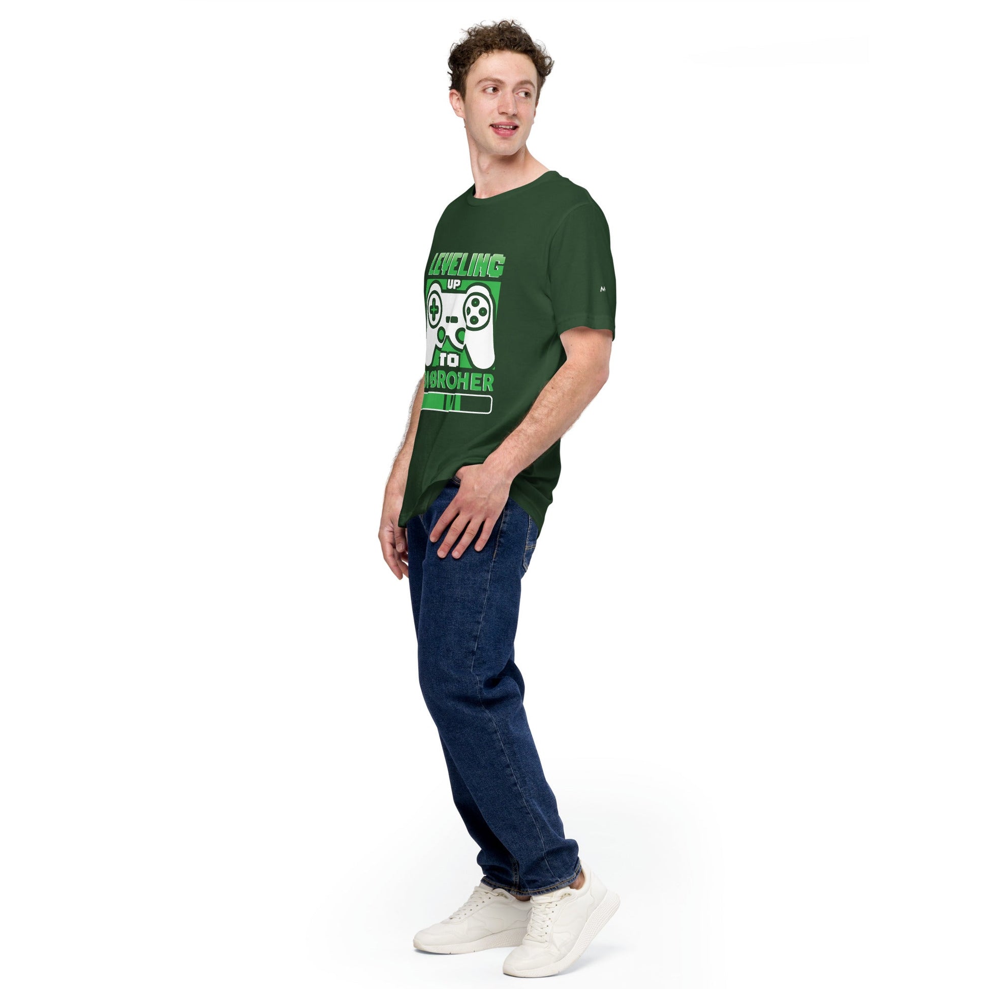 Levelling Up to Big Brother - Unisex t-shirt by DarkByteGear