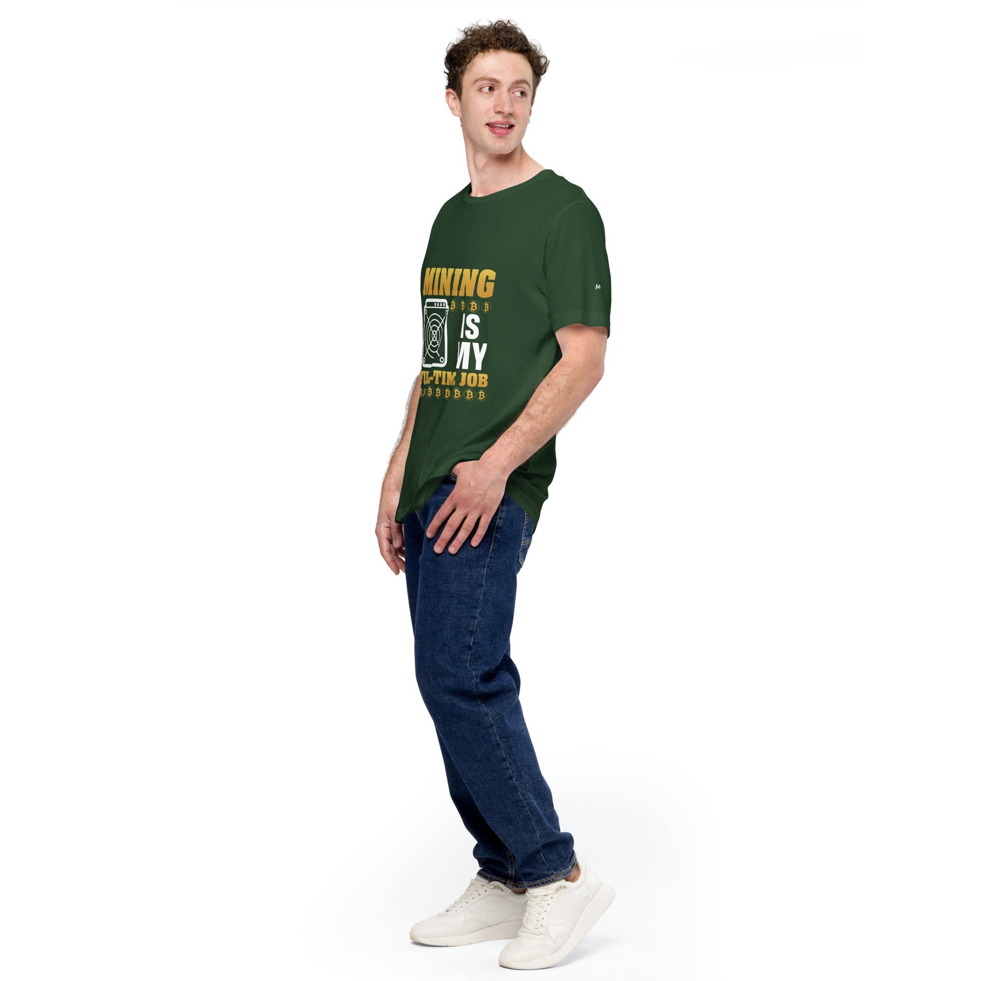 Bitcoin the Halvening - Unisex t-shirt by DarkByteGear