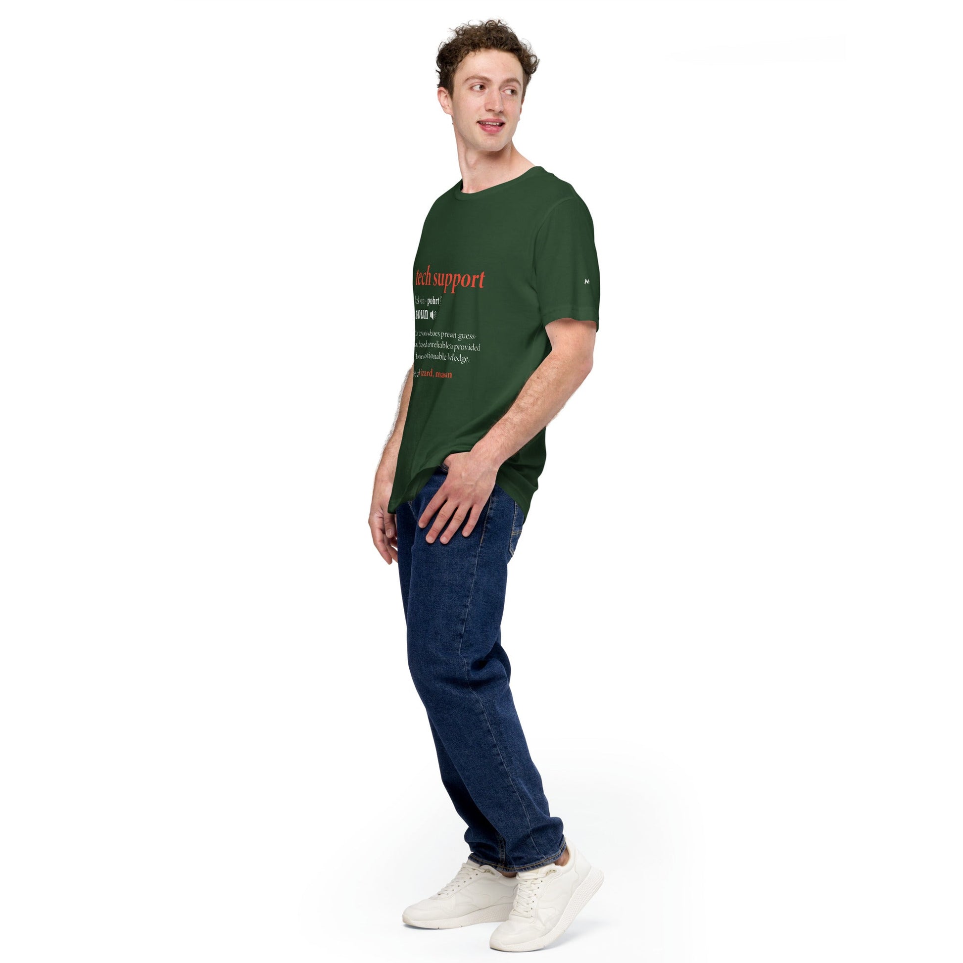 Tech Support Definition - Unisex t-shirt by DarkByteGear