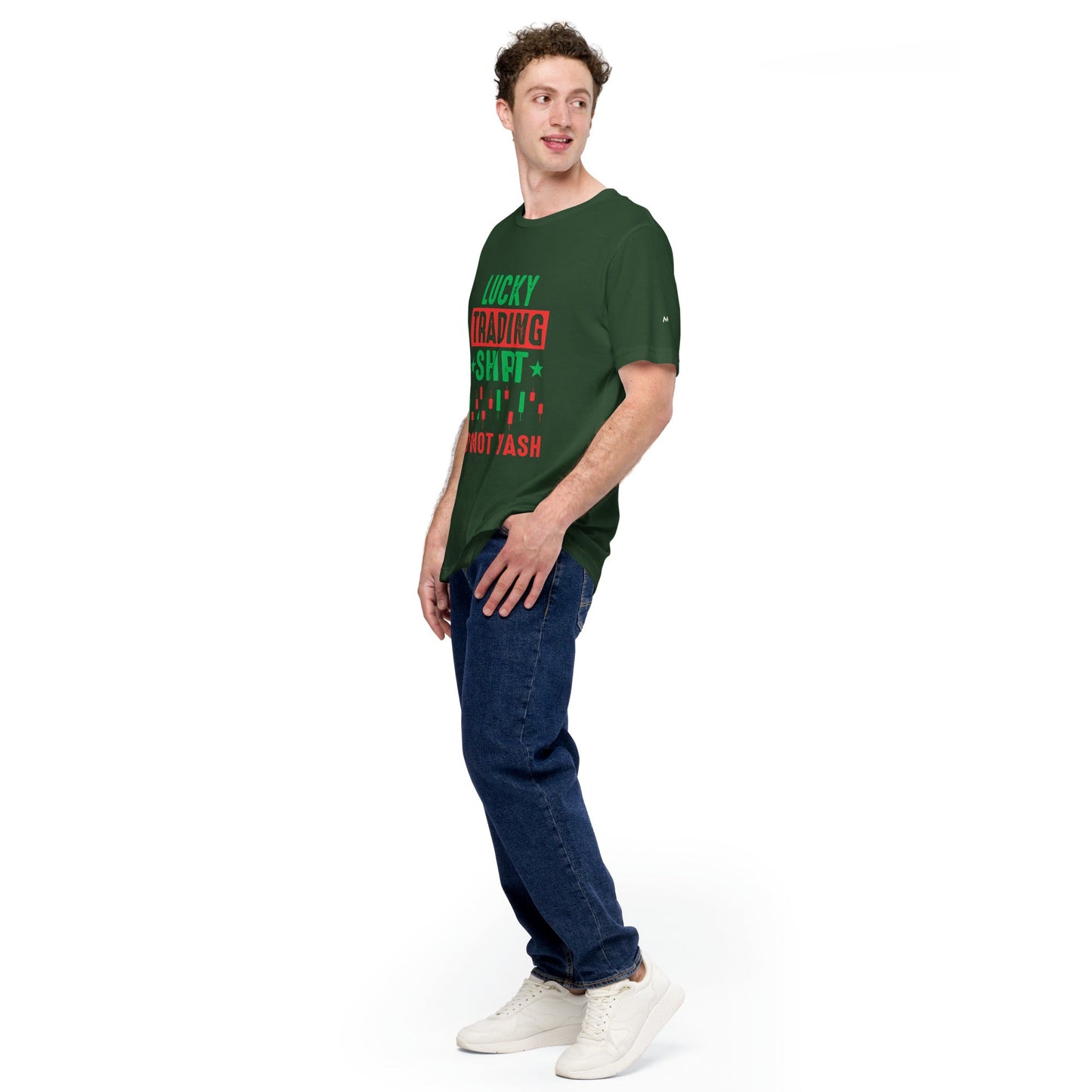 Lucky trading shirt do not Wash - Unisex t-shirt by DarkByteGear