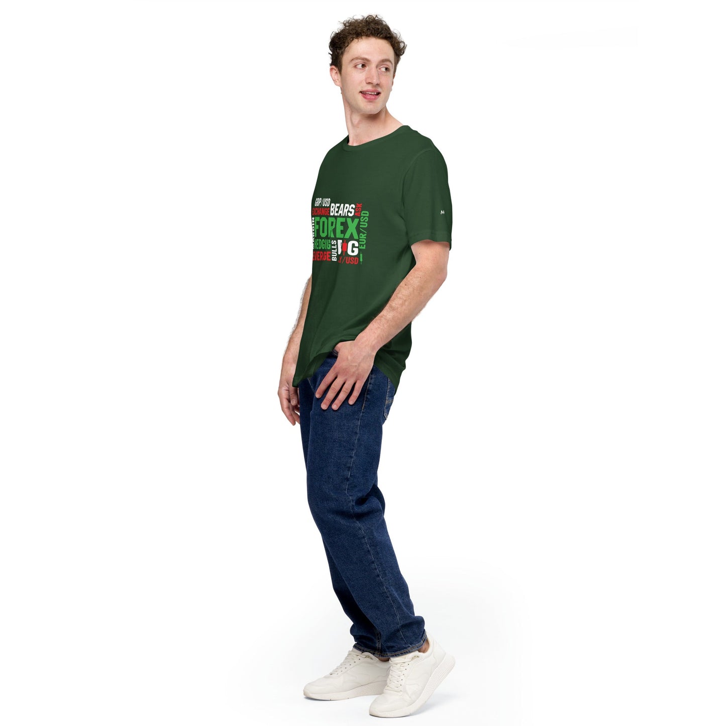 GMP Forex Trading ( DB ) - Unisex t-shirt by DarkByteGear