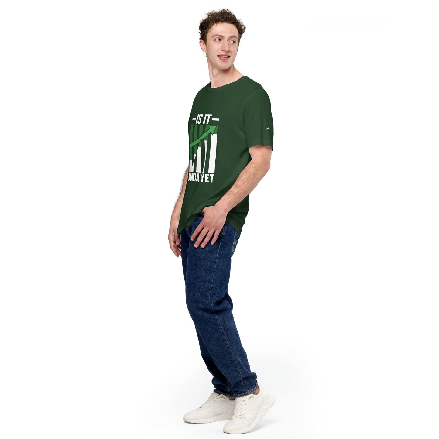 Is it Monday Yet - Unisex t-shirt by DarkByteGear