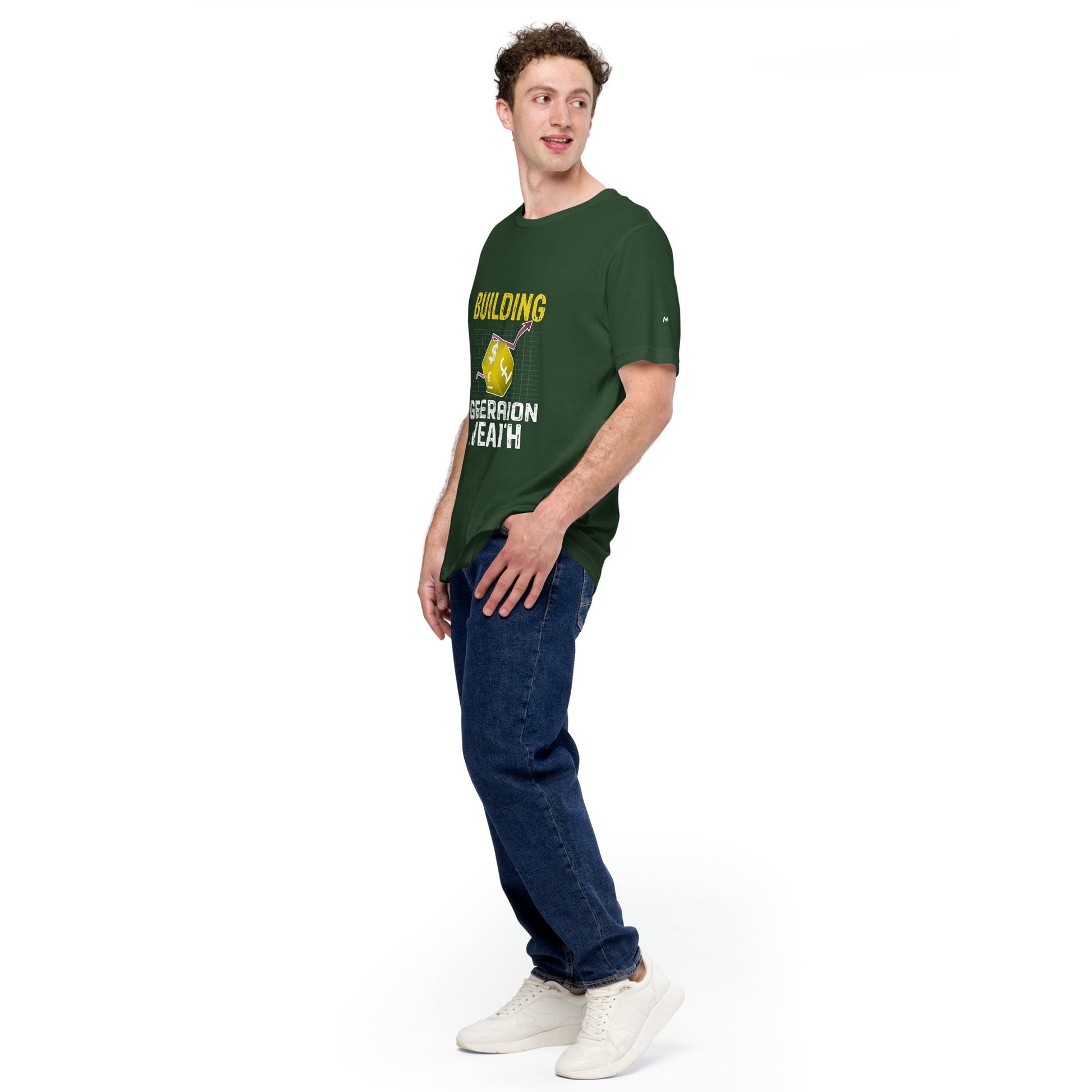 Building Generation Wealth - Unisex t-shirt by DarkByteGear