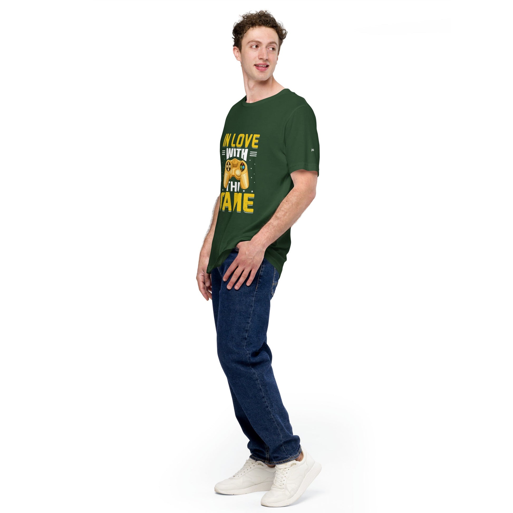In Love With The Game - Unisex t-shirt by DarkByteGear