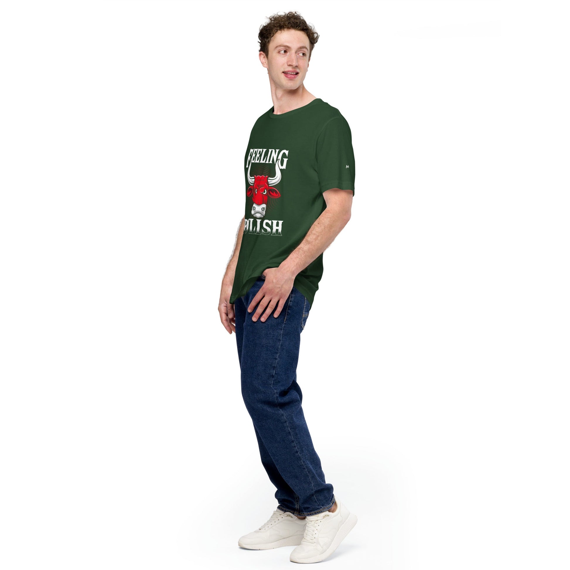 Feeling Bullish - Unisex t-shirt by DarkByteGear
