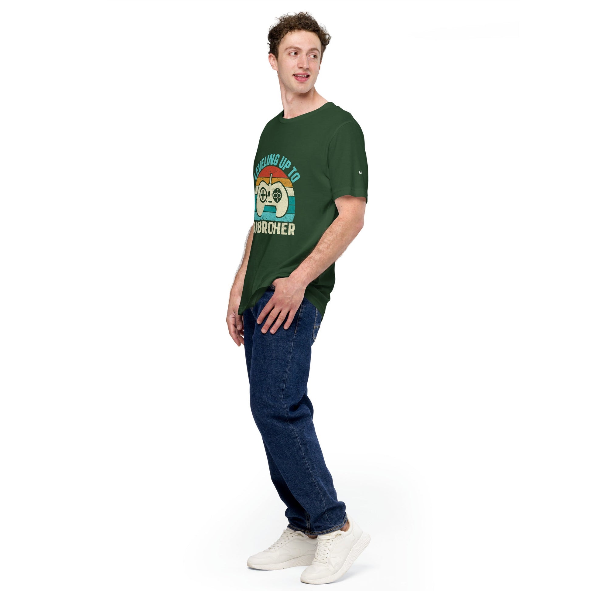 Levelling up to Big Brother V2 - T-Shirt by DarkByteGear