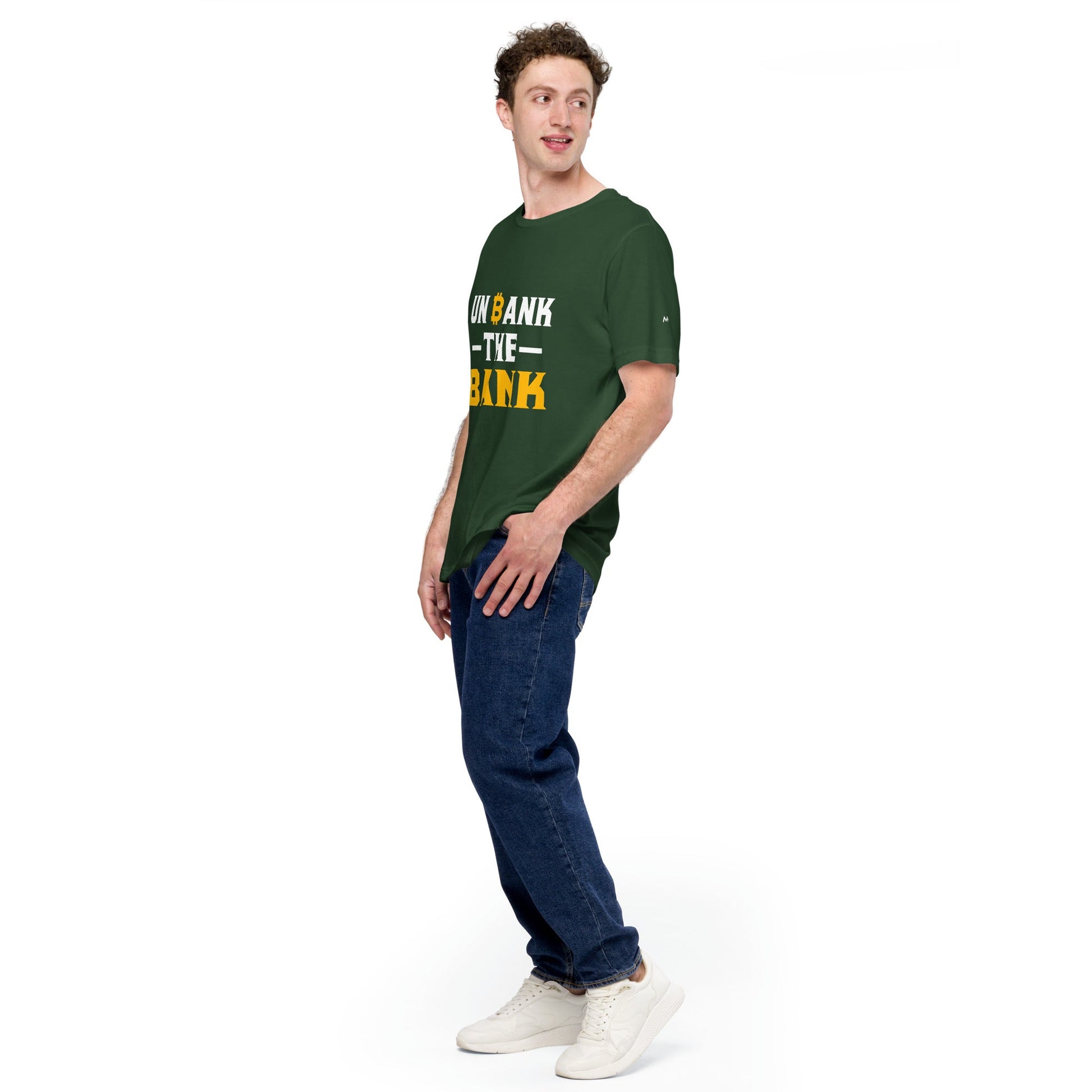 Unbank the Bank - Unisex t-shirt by DarkByteGear