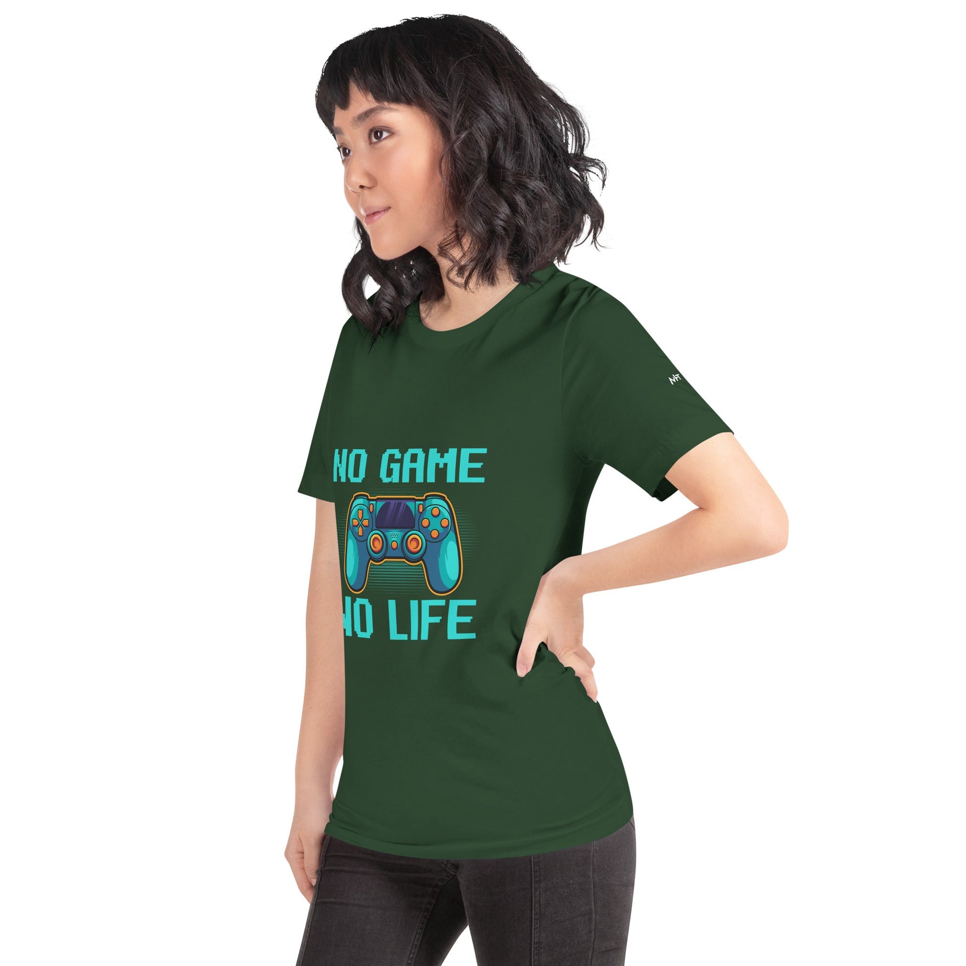 No Game; No Life - Unisex t-shirt by DarkByteGear
