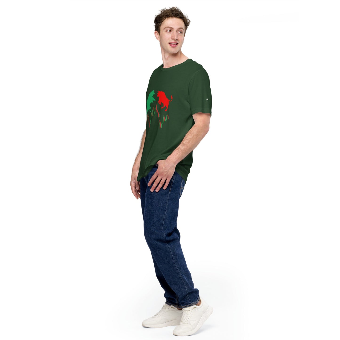 Forex Vector ( Mahfuz ) V2 - Unisex t-shirt by DarkByteGear