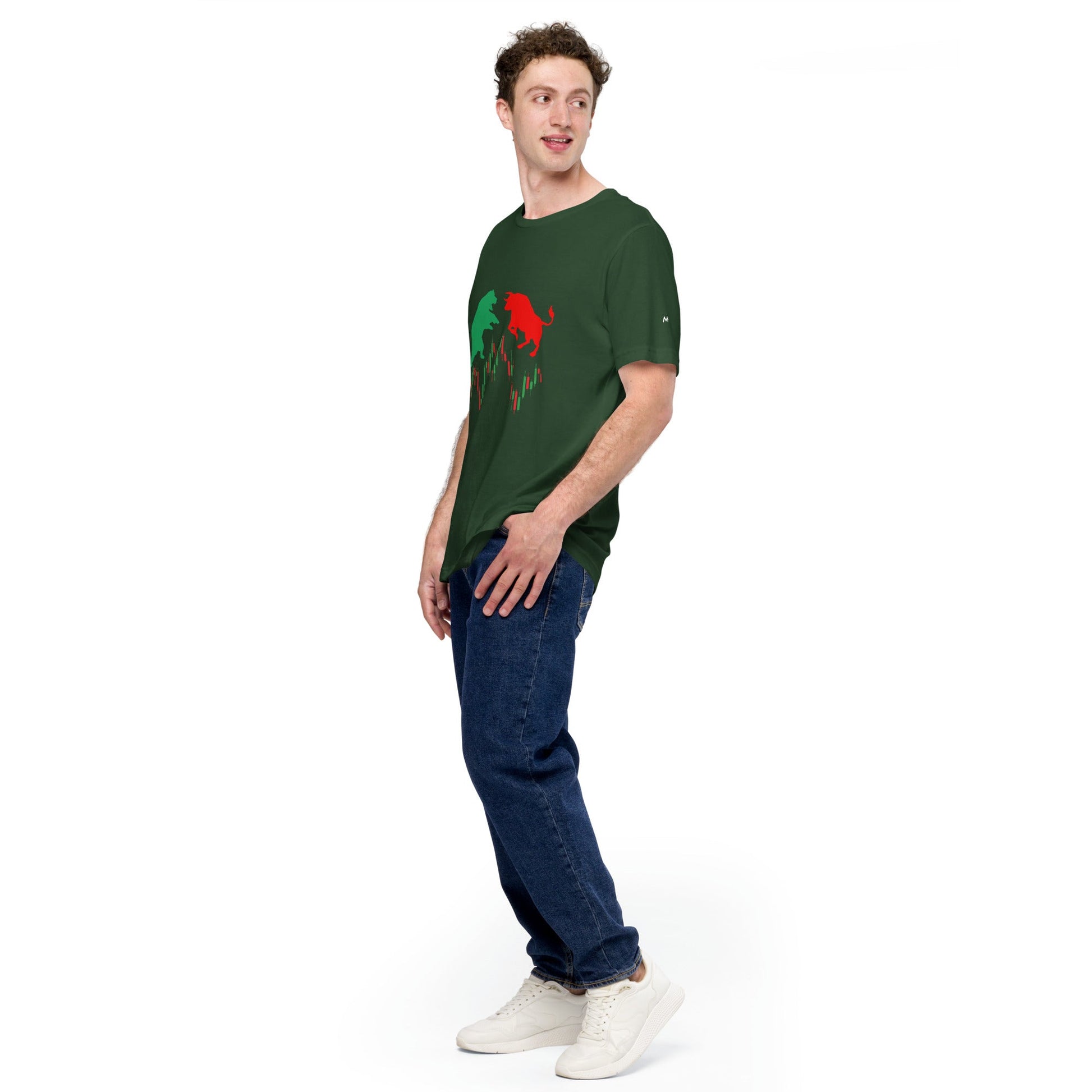 Forex Vector ( Mahfuz ) V2 - Unisex t-shirt by DarkByteGear