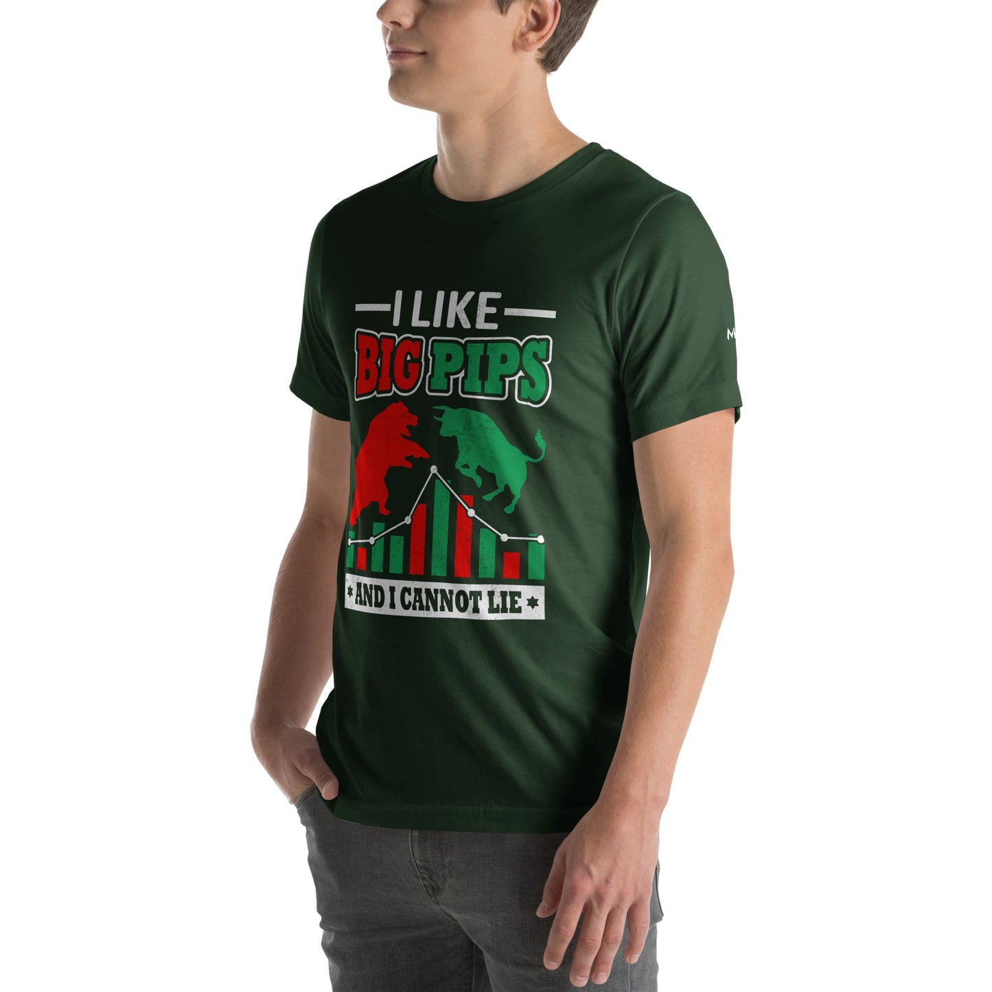 I Like Big Pips and I cannot Lie - Unisex t-shirt by DarkByteGear