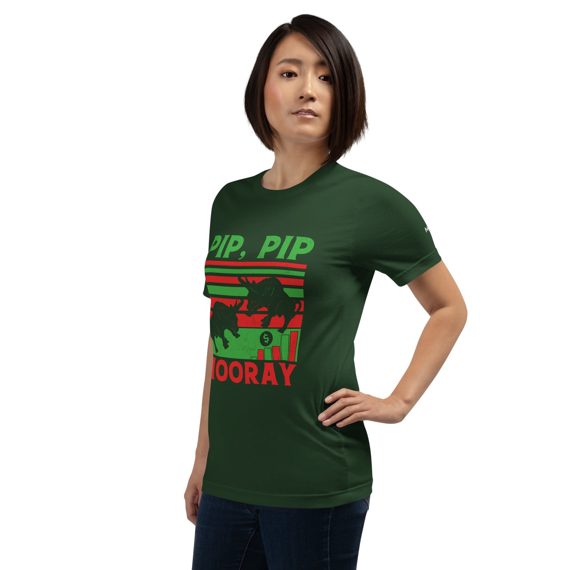 Pip, Pip Hooray - Unisex t-shirt by DarkByteGear