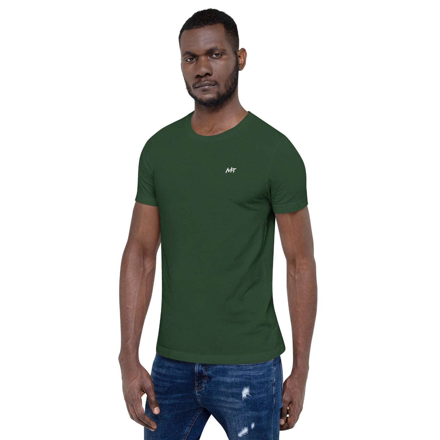 Risk is my Daily Bread - Unisex t-shirt ( Back Print ) by DarkByteGear