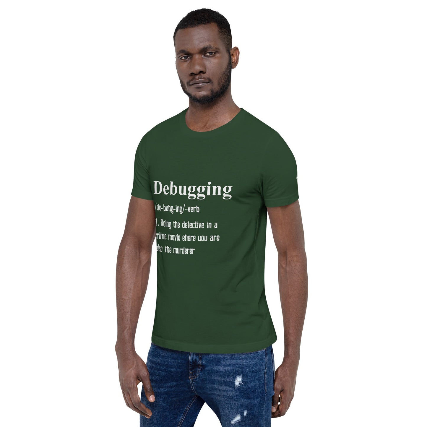 Debugging Definition V1 - Unisex t-shirt by DarkByteGear