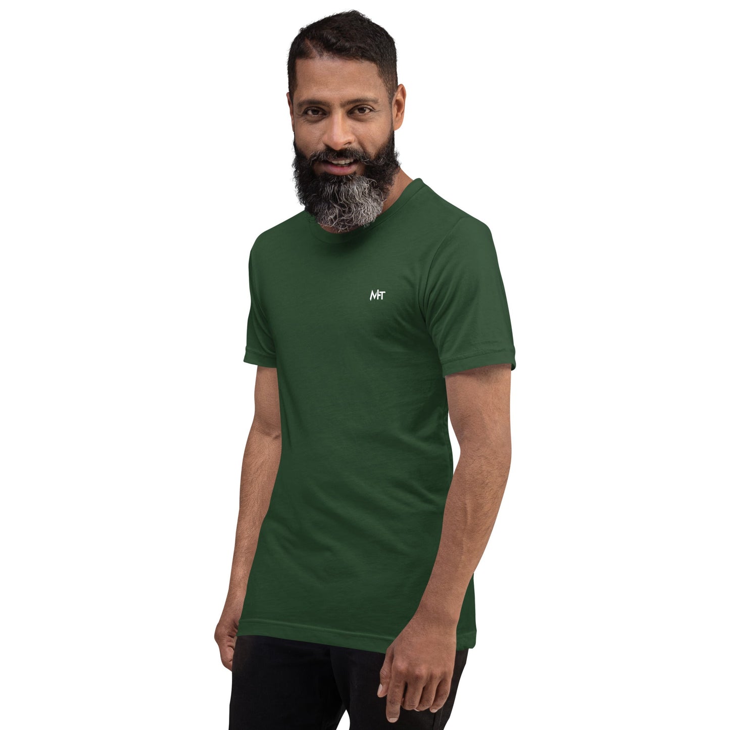 Your Face Tells me Everything - Unisex t-shirt ( Back Print ) by DarkByteGear