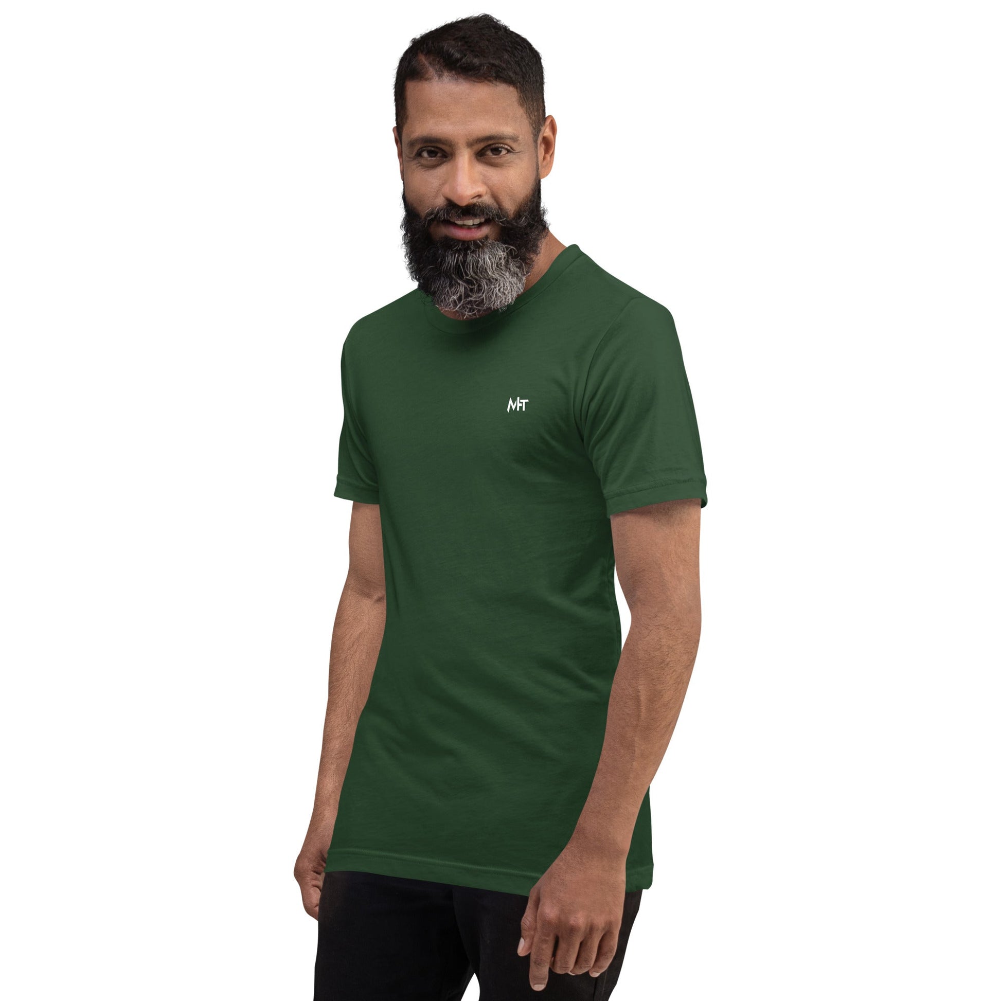 Your Face Tells me Everything - Unisex t-shirt ( Back Print ) by DarkByteGear