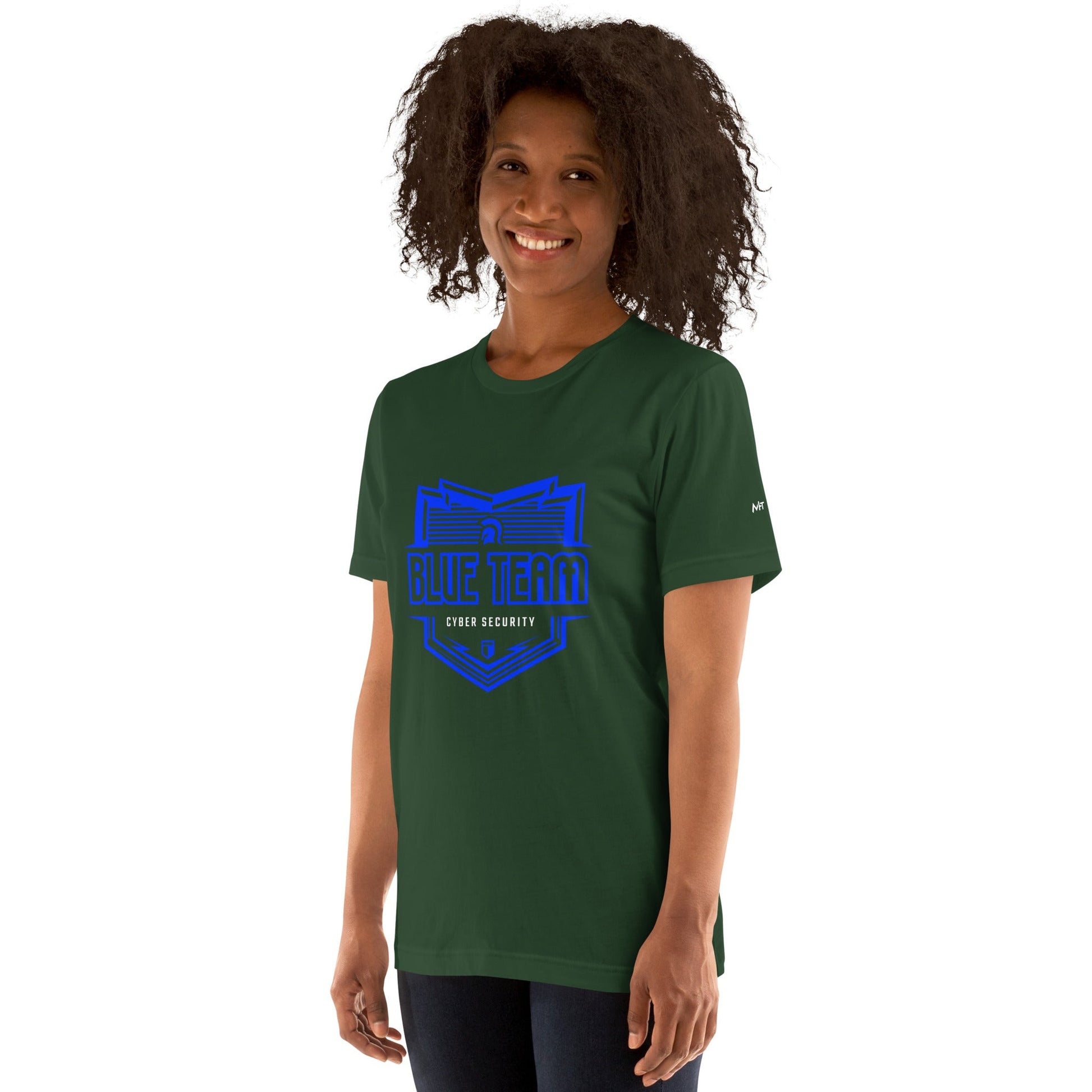 Cyber Security Blue Team 16 - Unisex t-shirt by DarkByteGear