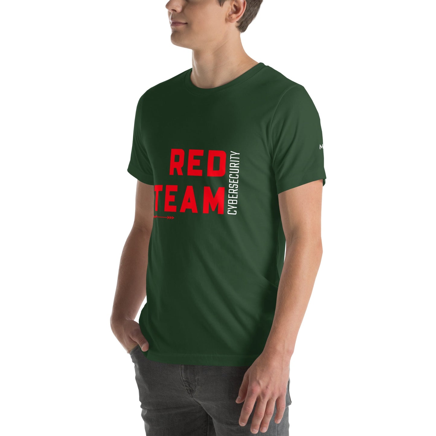 Cyber Security Red Team V8 - Unisex t-shirt by DarkByteGear