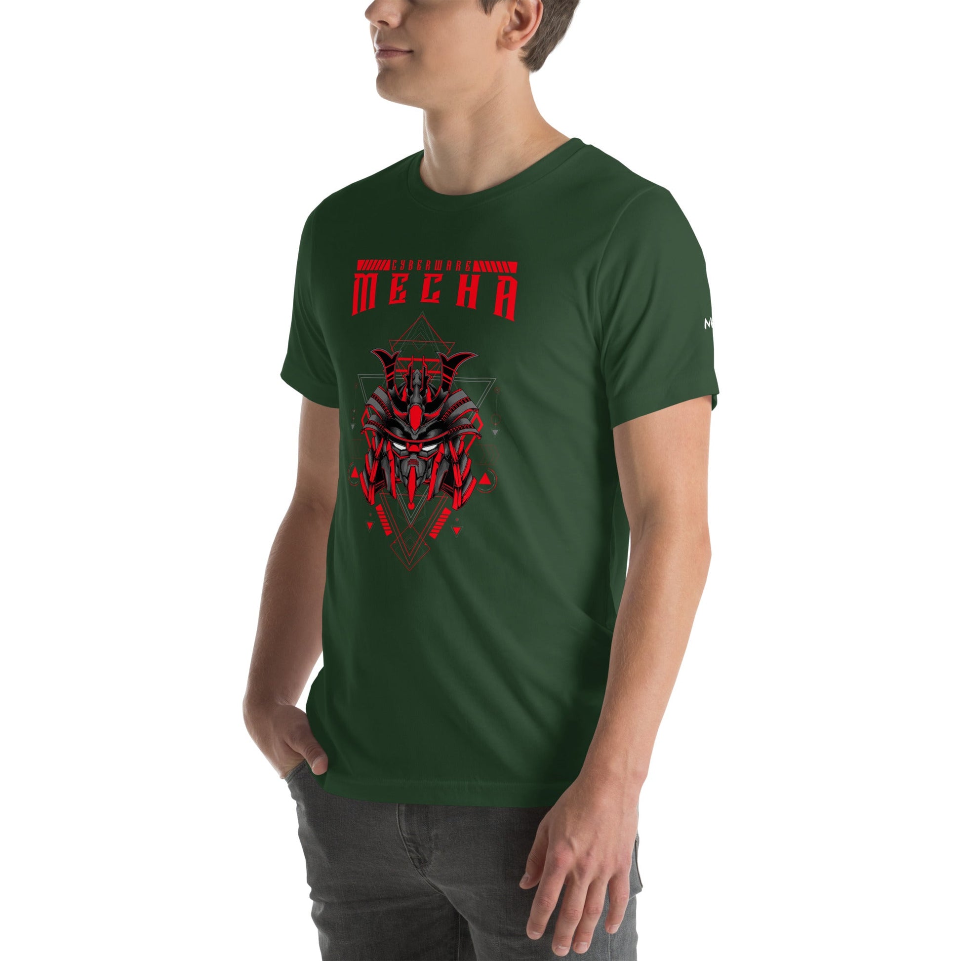 CyberWare Mecha - Unisex t-shirt by DarkByteGear