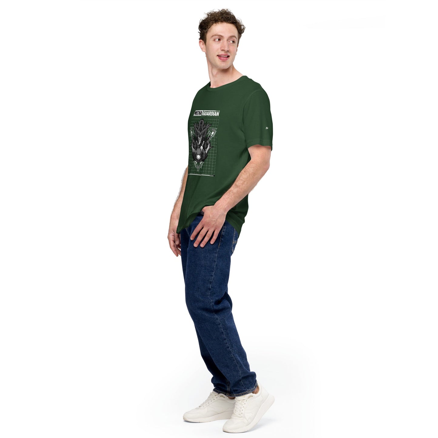 Mecha Guardian - Unisex t-shirt by DarkByteGear