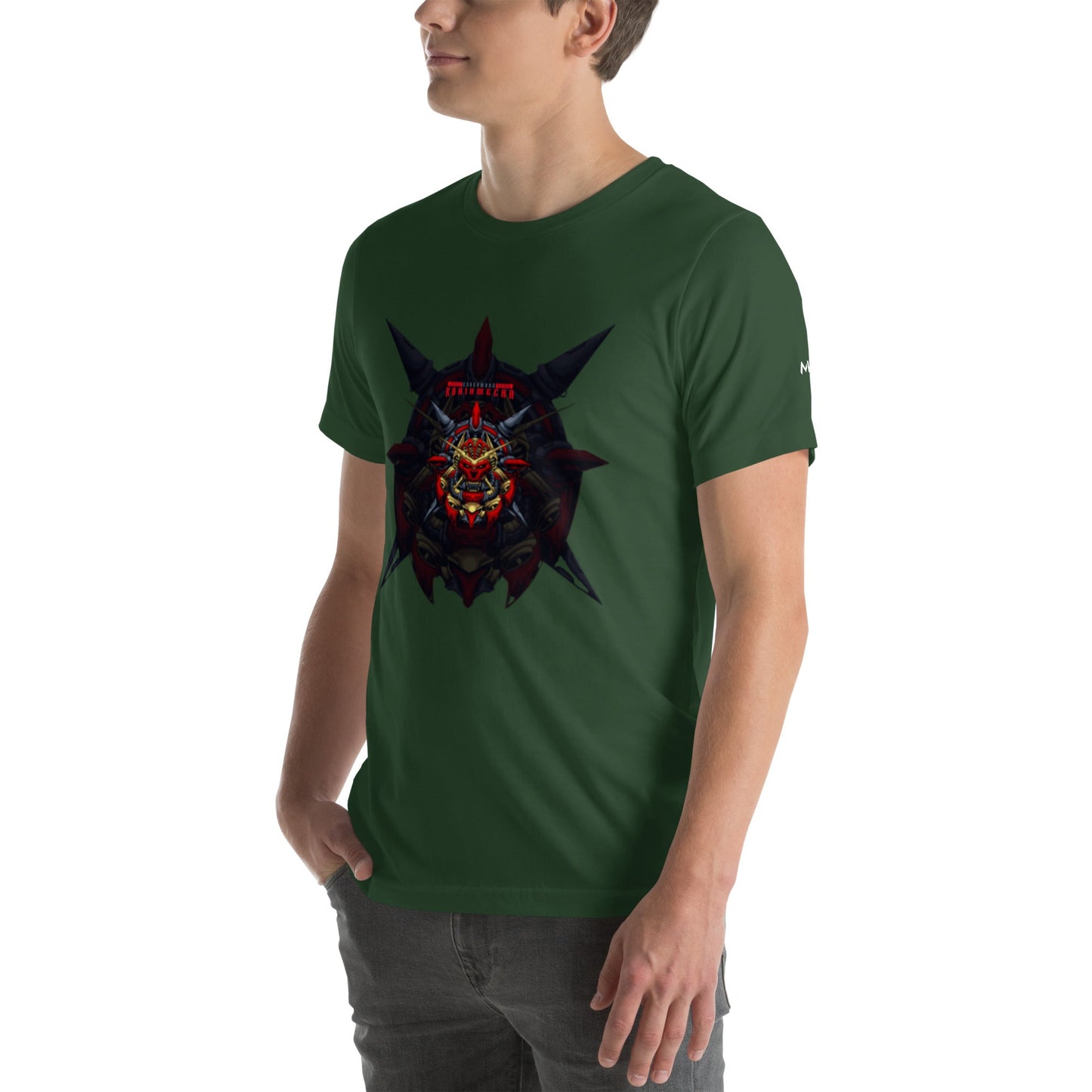 Cyberware Ronin Mecha - Unisex t-shirt by DarkByteGear