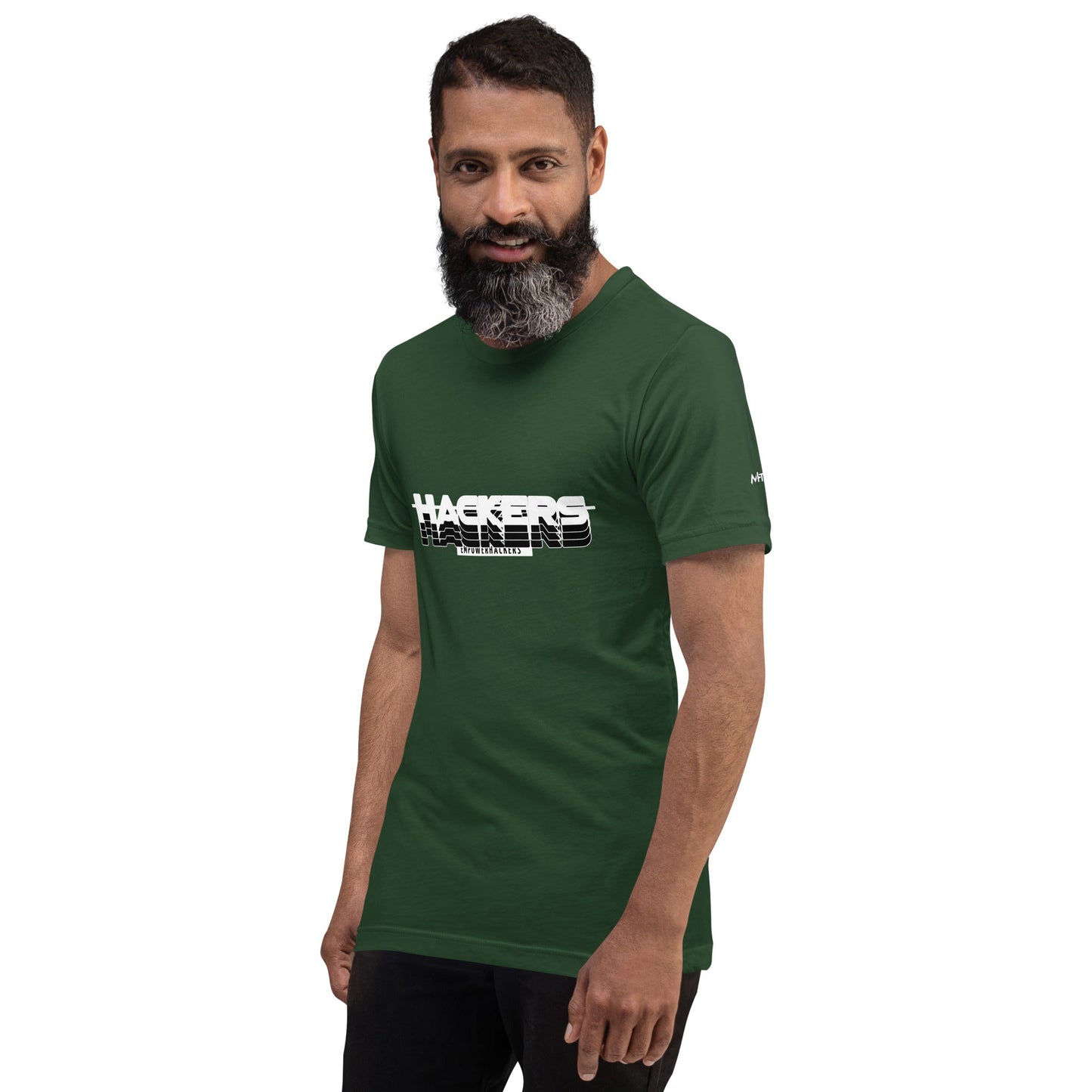 Hackers Empower Hackers V3 - Unisex t-shirt by DarkByteGear