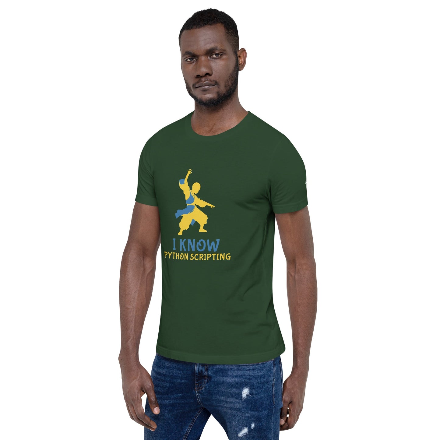 I Know Python Scripting - Unisex t-shirt by DarkByteGear