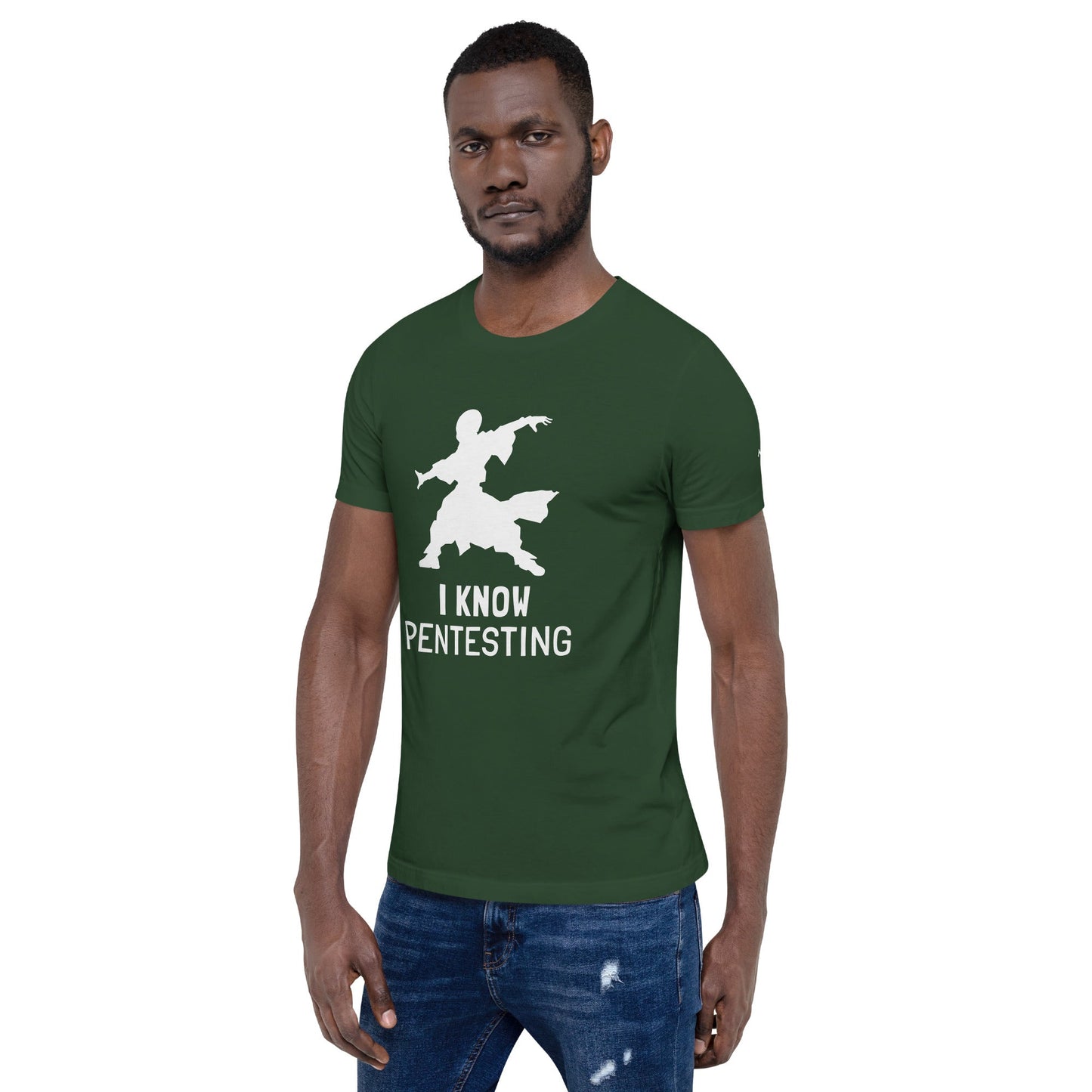 I Know Pentesting - Unisex t-shirt by DarkByteGear