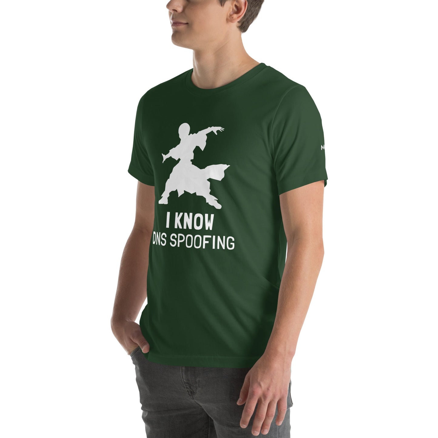 I Know DNS Spoofing - Unisex t-shirt by DarkByteGear
