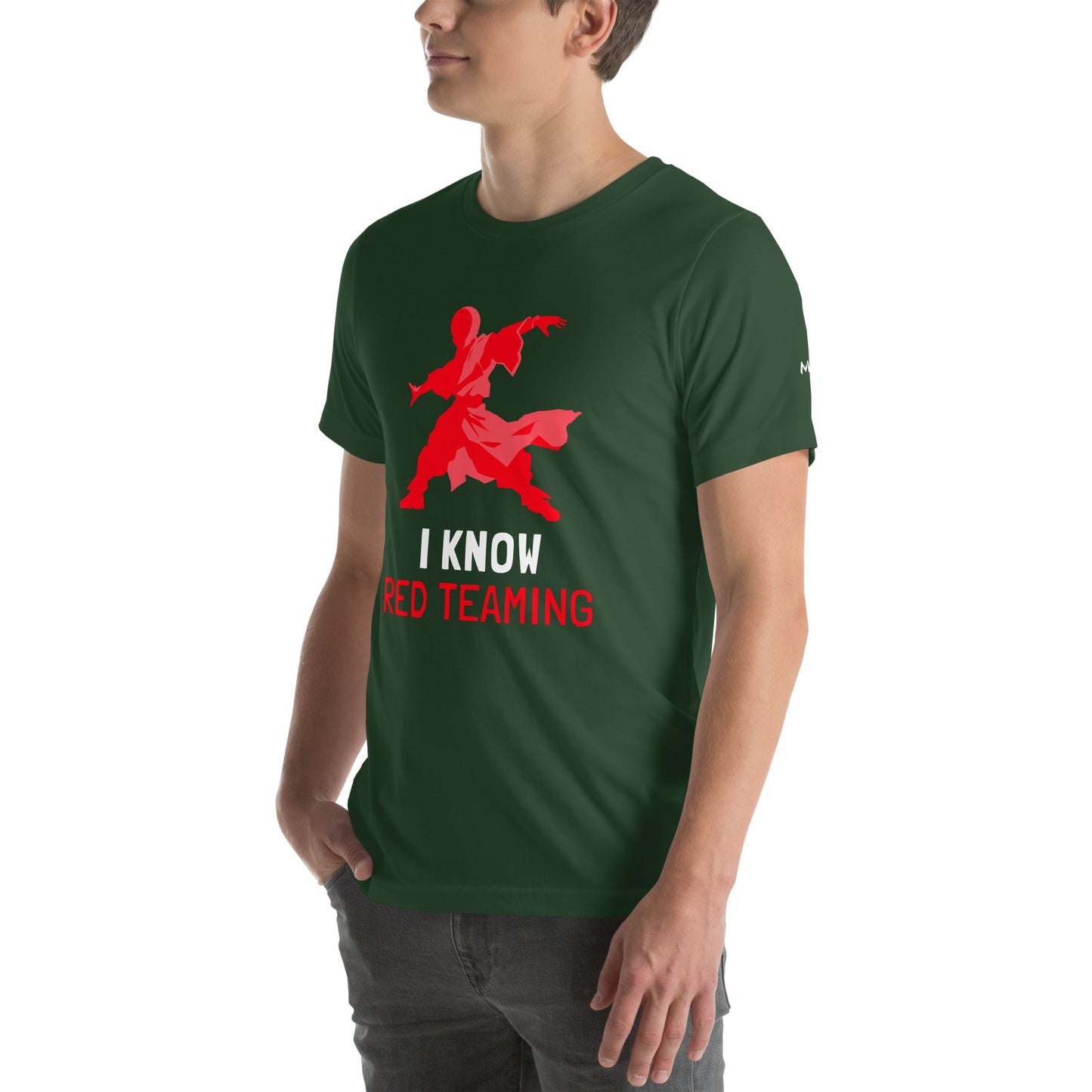 I Know Red Teaming - Unisex t-shirt by DarkByteGear