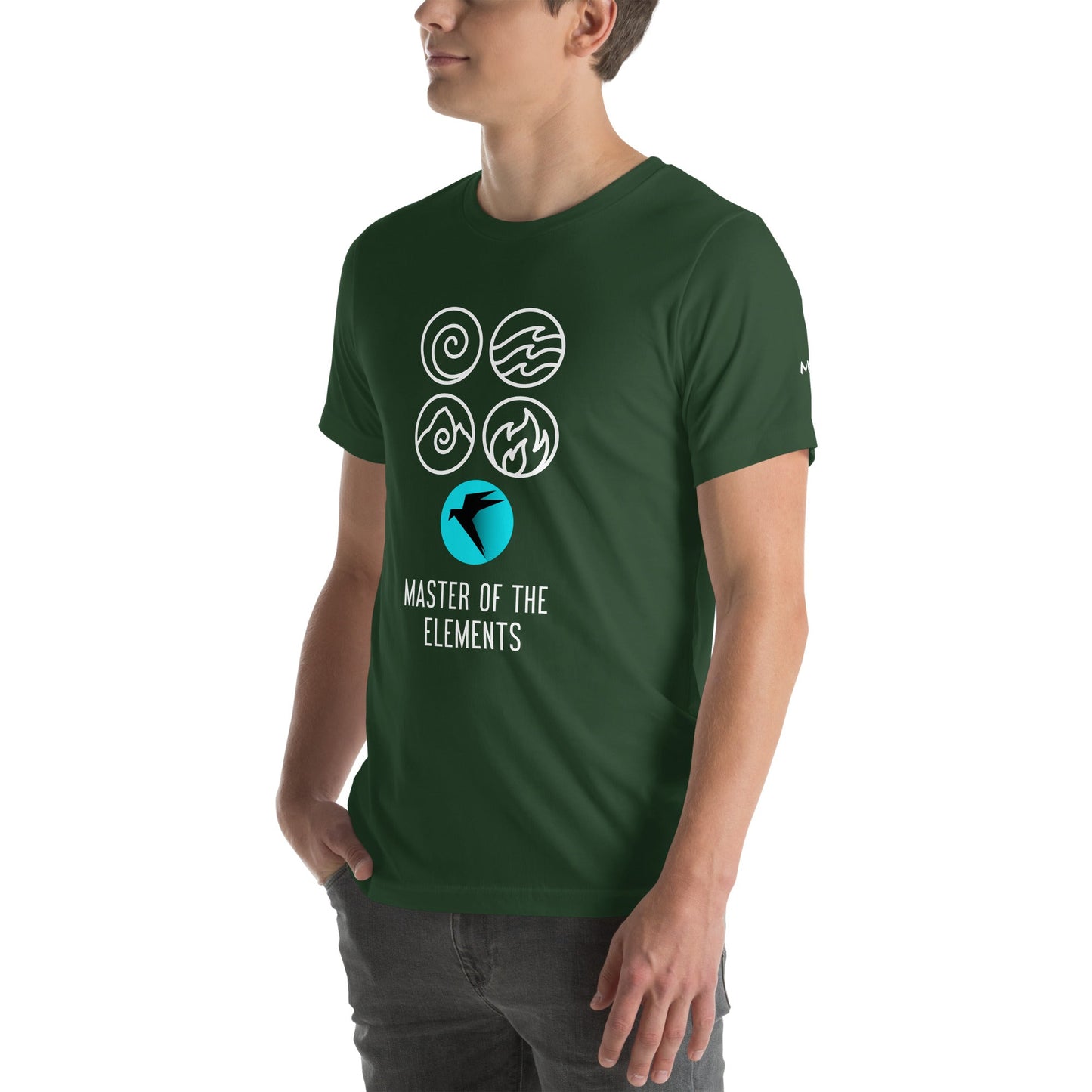 Master of Elements - Unisex t-shirt by DarkByteGear