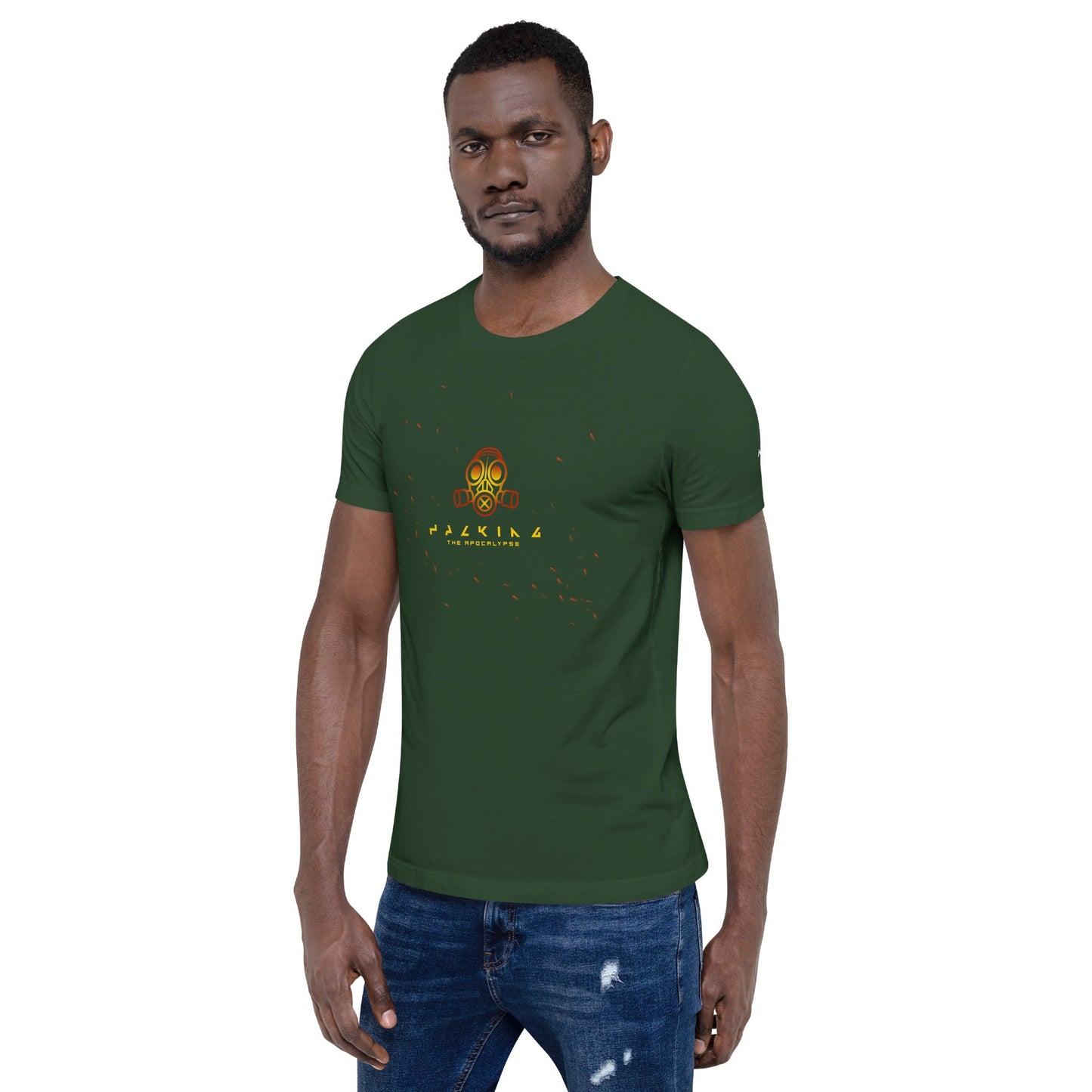 Hacking the apocalypse - Unisex t-shirt by DarkByteGear