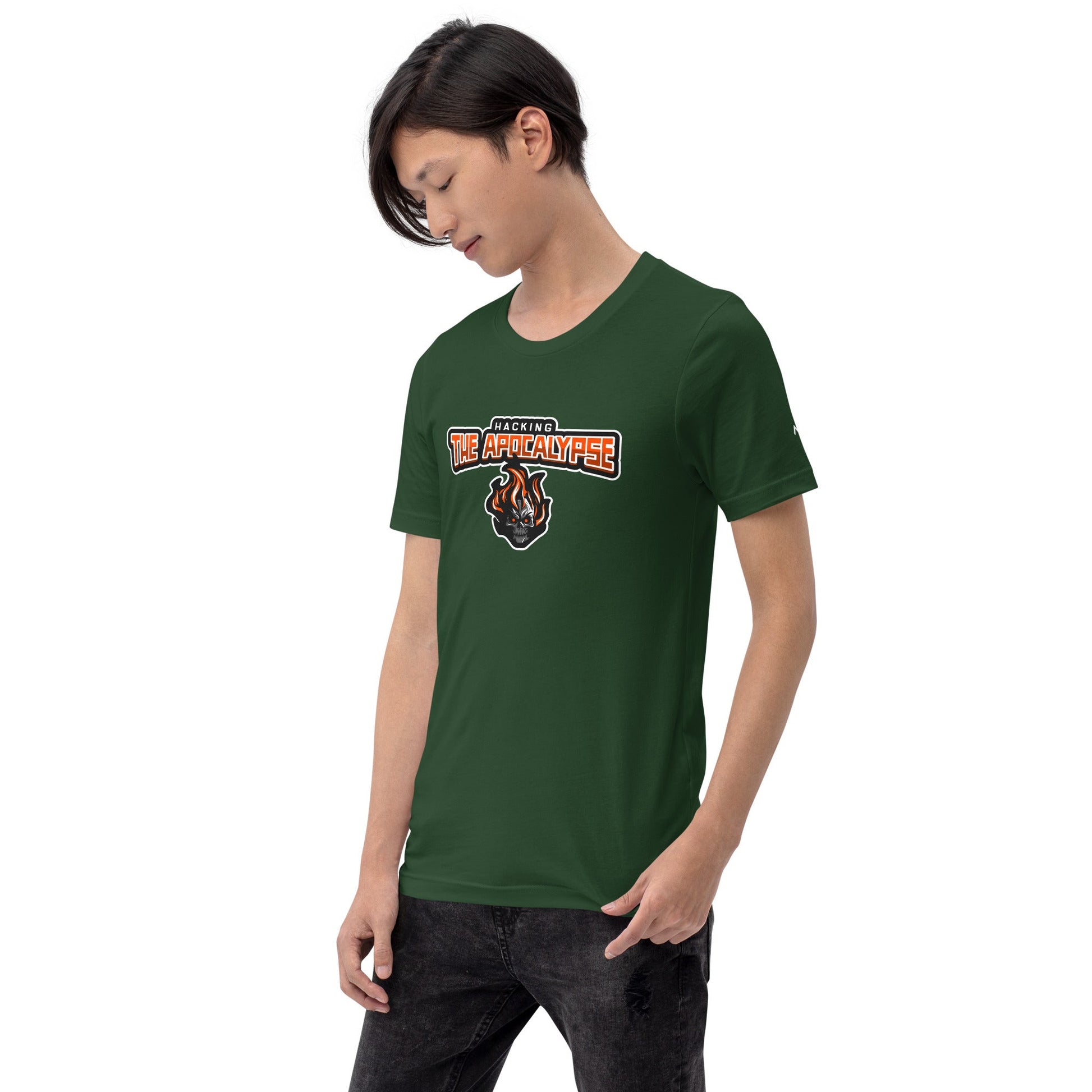 Hacking the Apocalypse V1 - Unisex t-shirt by DarkByteGear
