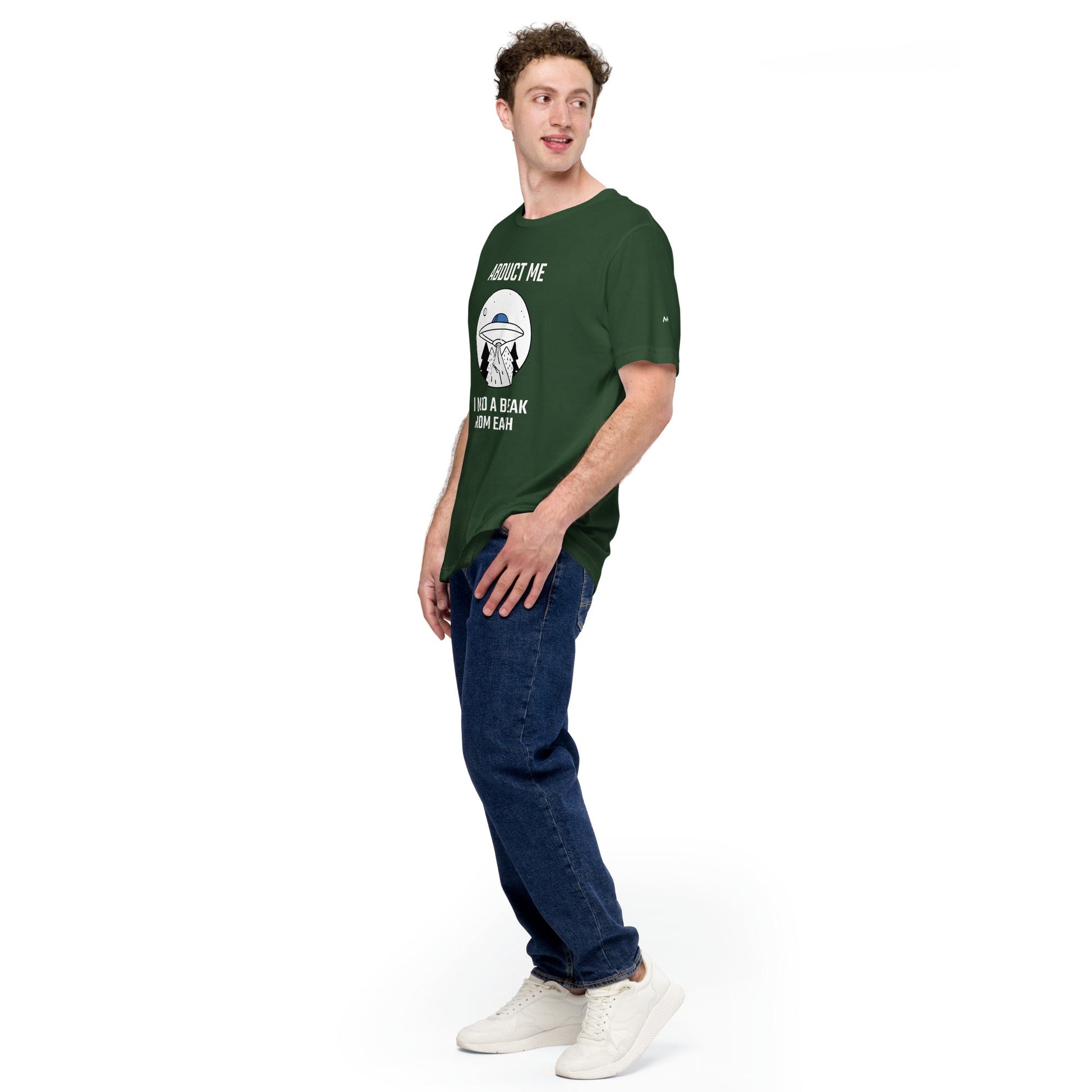 Abduct me I need a break from Earth - Unisex t-shirt by DarkByteGear