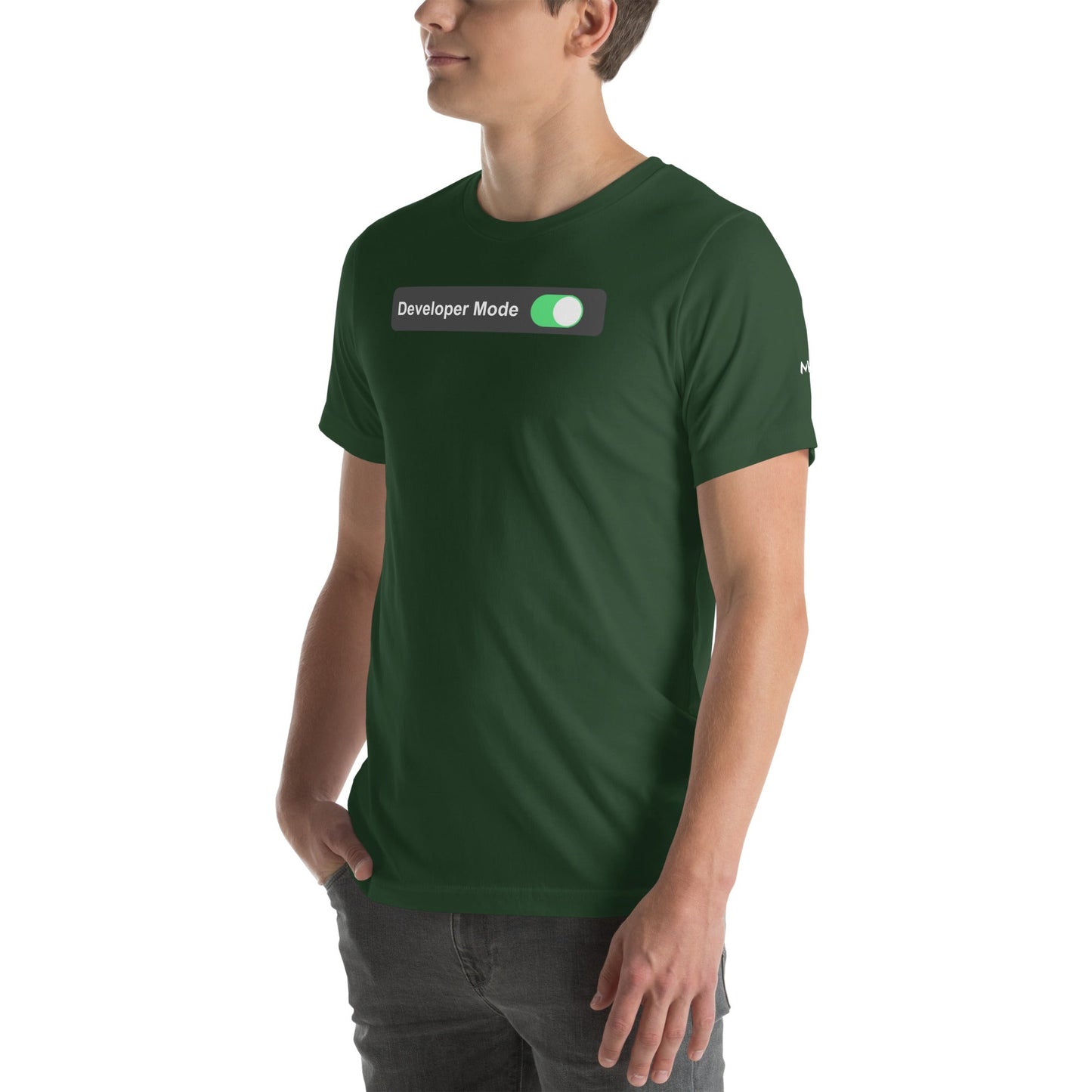 Developer Mode On - Unisex t-shirt by DarkByteGear