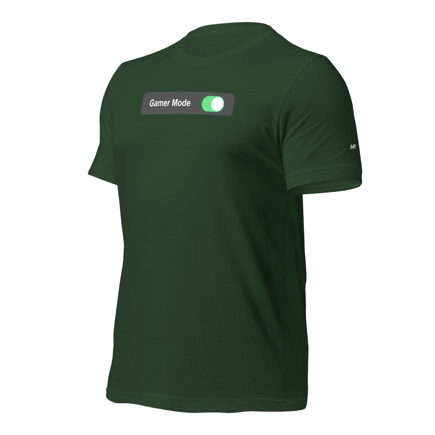 Gamer Mode On - Unisex t-shirt by DarkByteGear