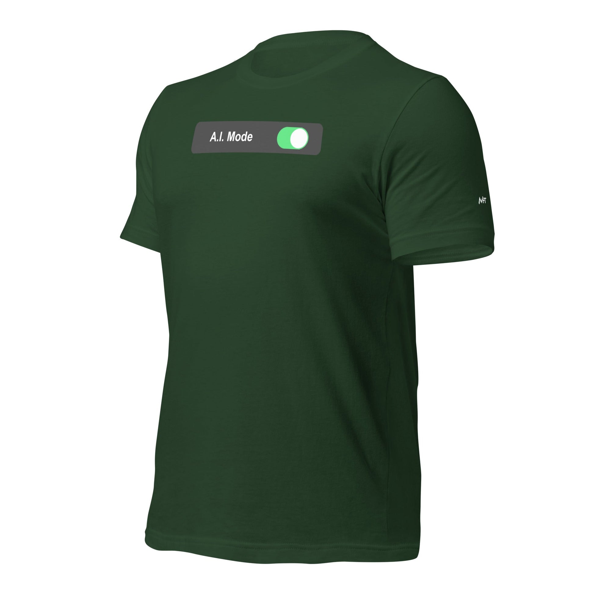 AI mode On - Unisex t-shirt by DarkByteGear